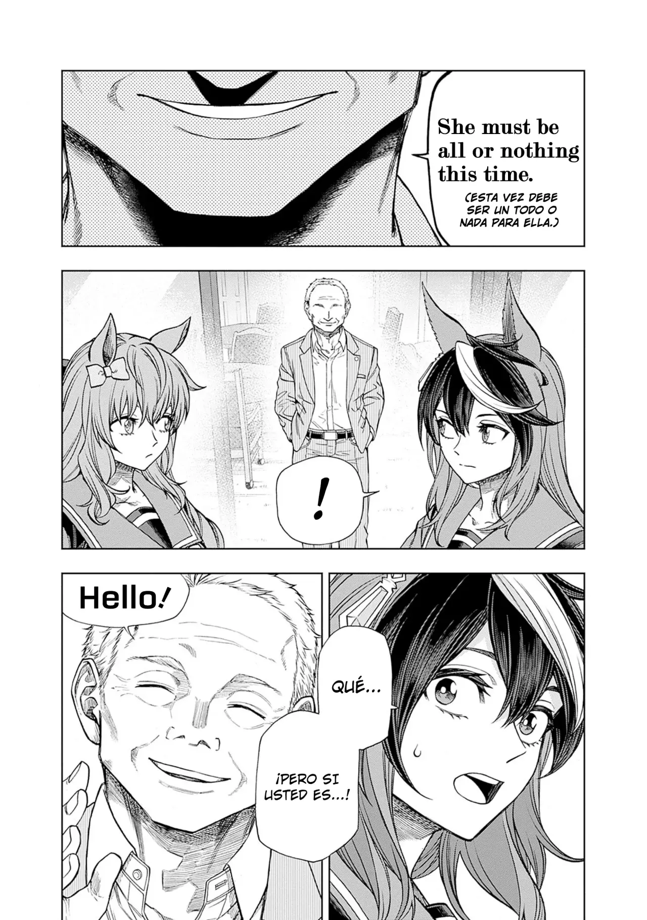 Read Uma Musume Cinderella Gray (ES) Manga Online