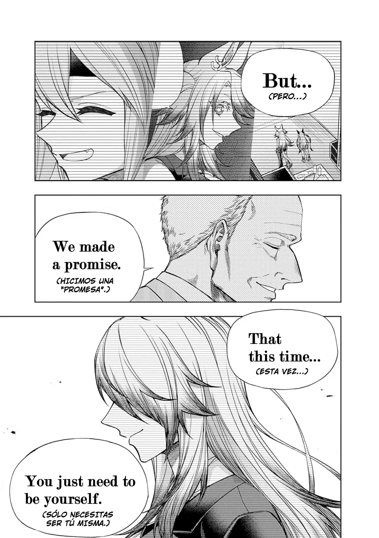 Read Uma Musume Cinderella Gray (ES) Manga Online