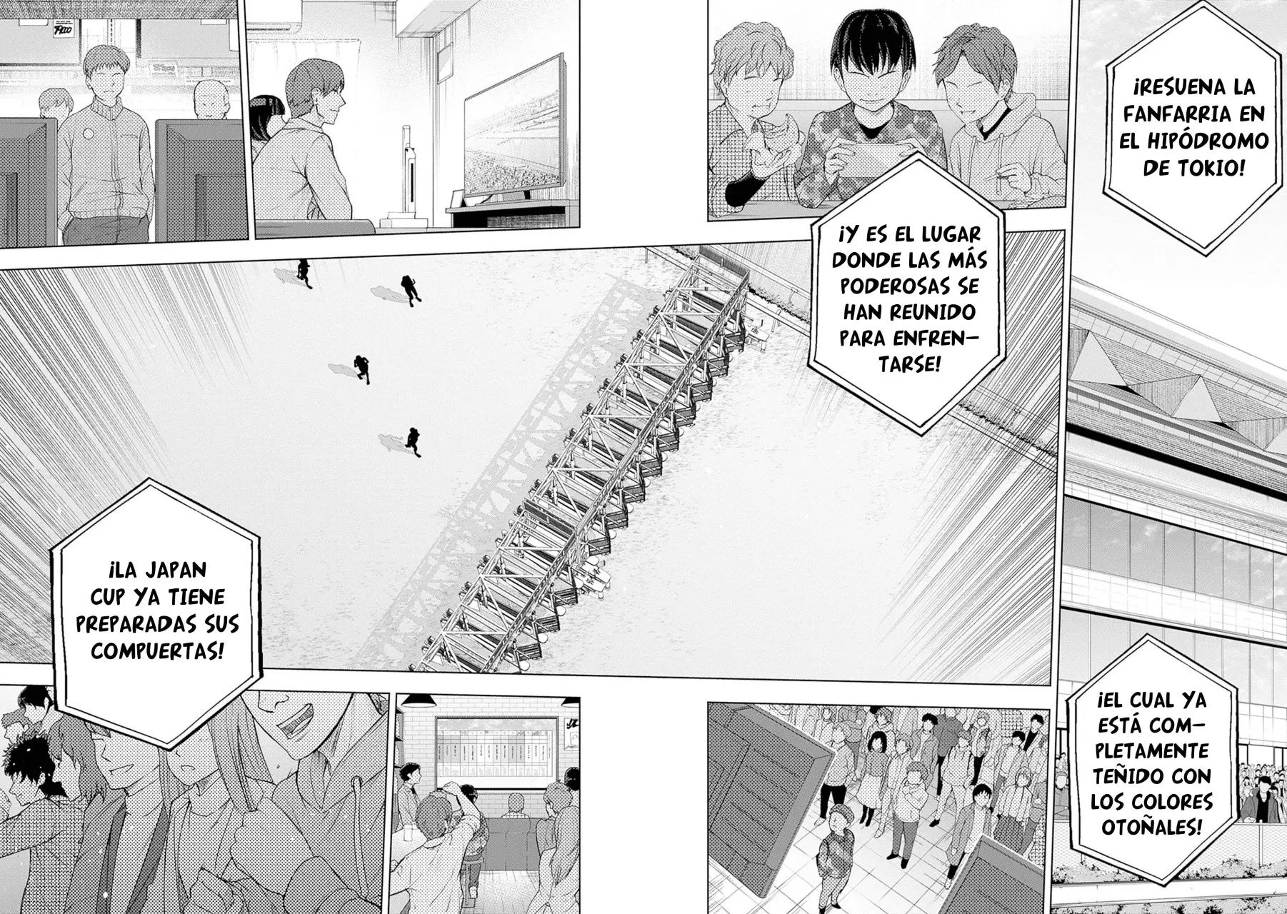 Read Uma Musume Cinderella Gray (ES) Manga Online