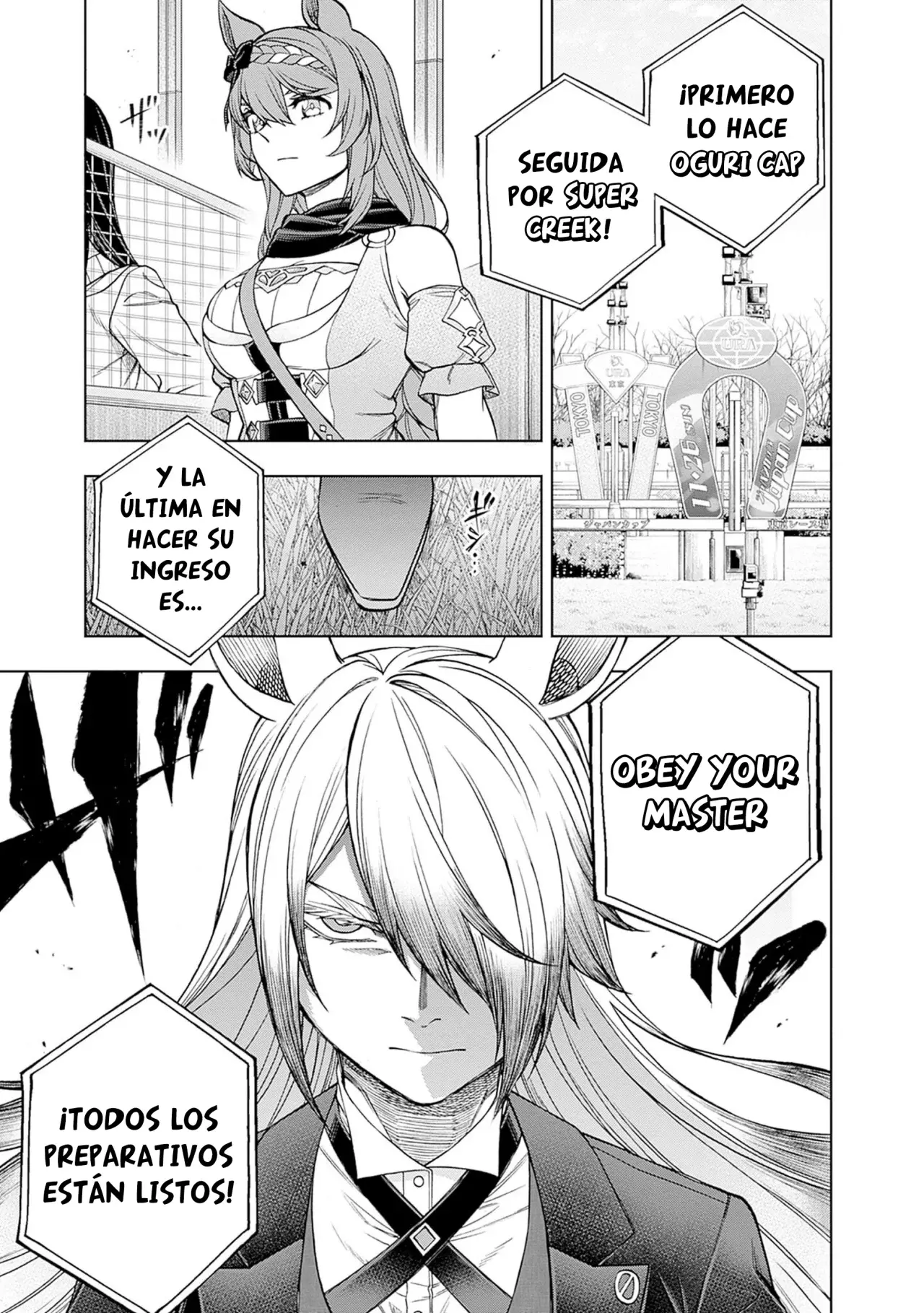 Read Uma Musume Cinderella Gray (ES) Manga Online