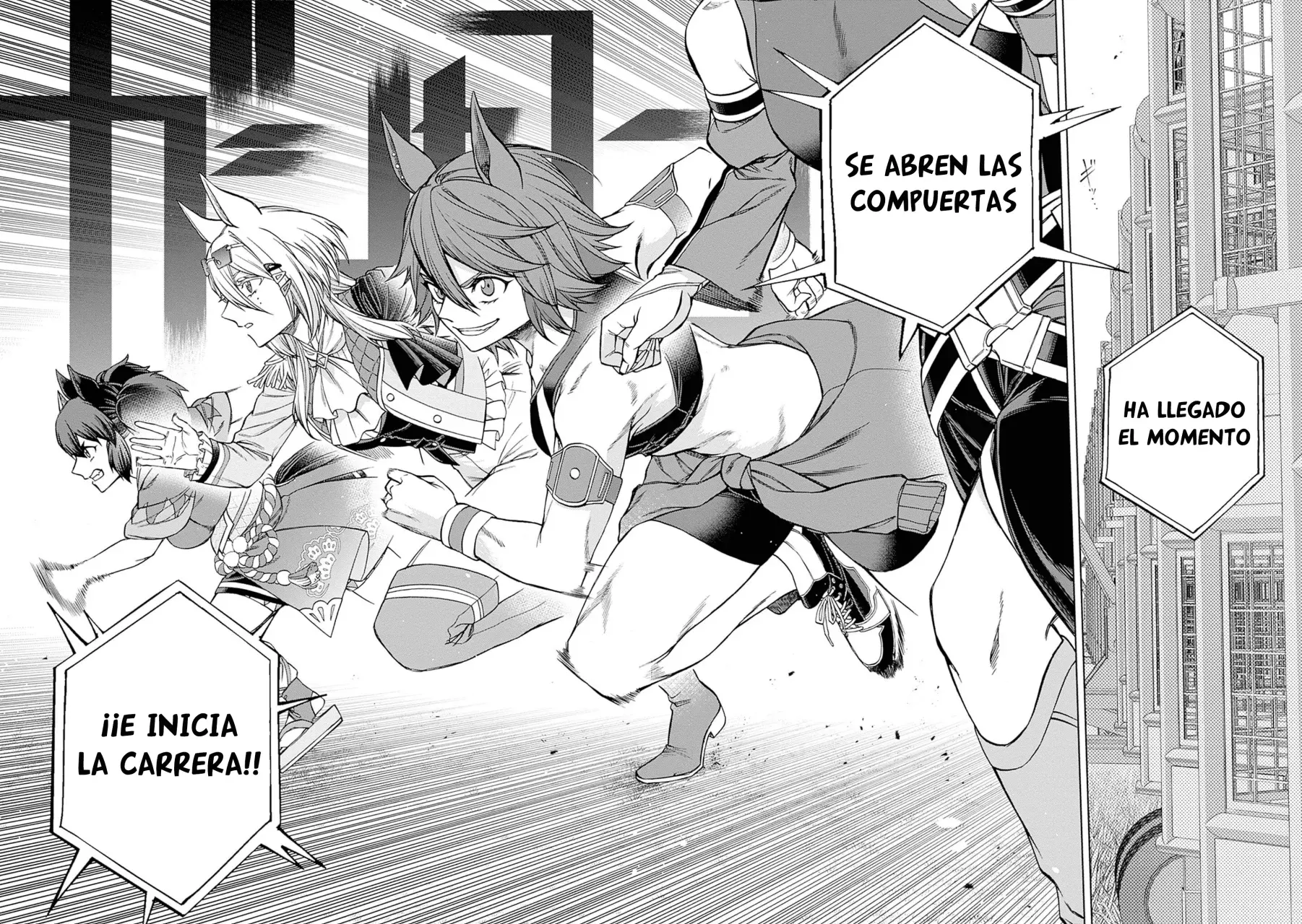 Read Uma Musume Cinderella Gray (ES) Manga Online