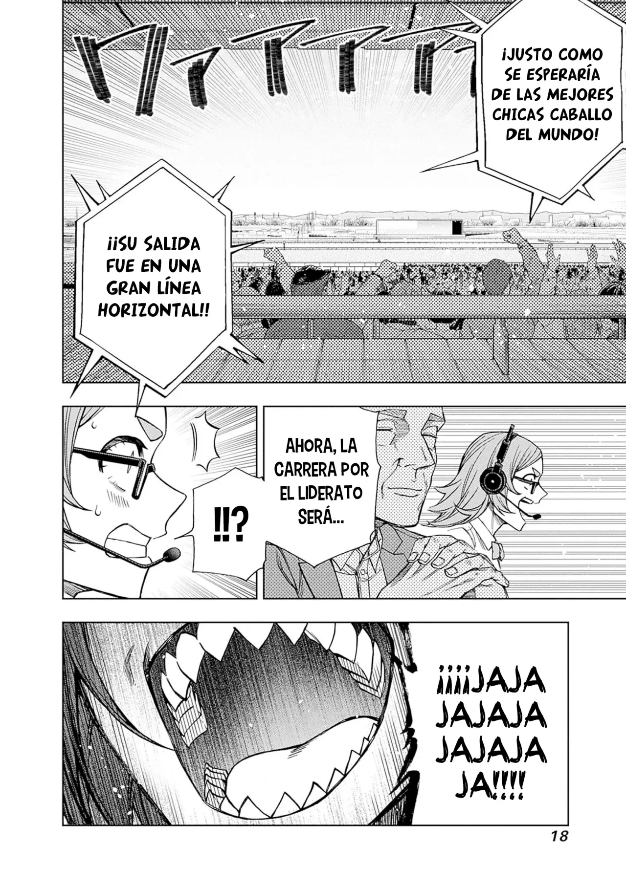Read Uma Musume Cinderella Gray (ES) Manga Online
