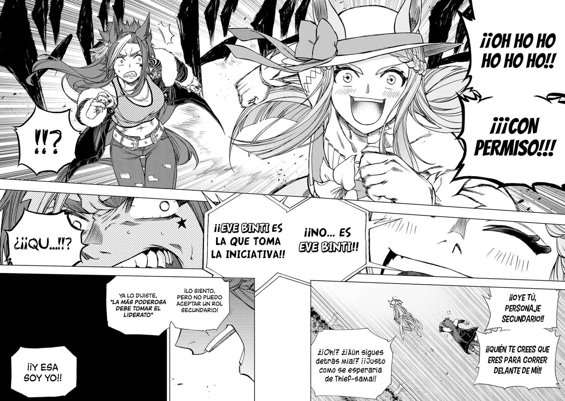 Read Uma Musume Cinderella Gray (ES) Manga Online