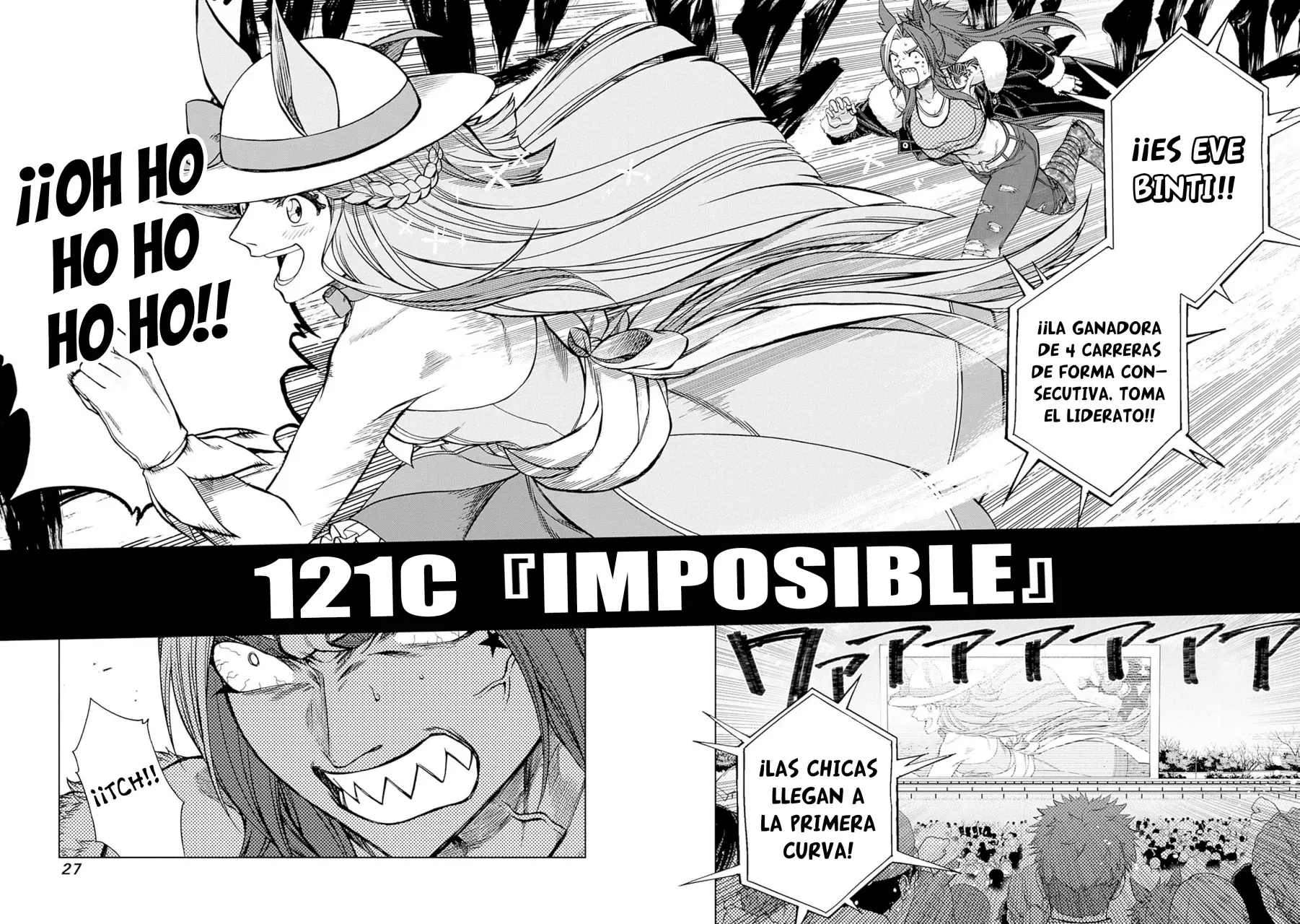 Read Uma Musume Cinderella Gray (ES) Manga Online