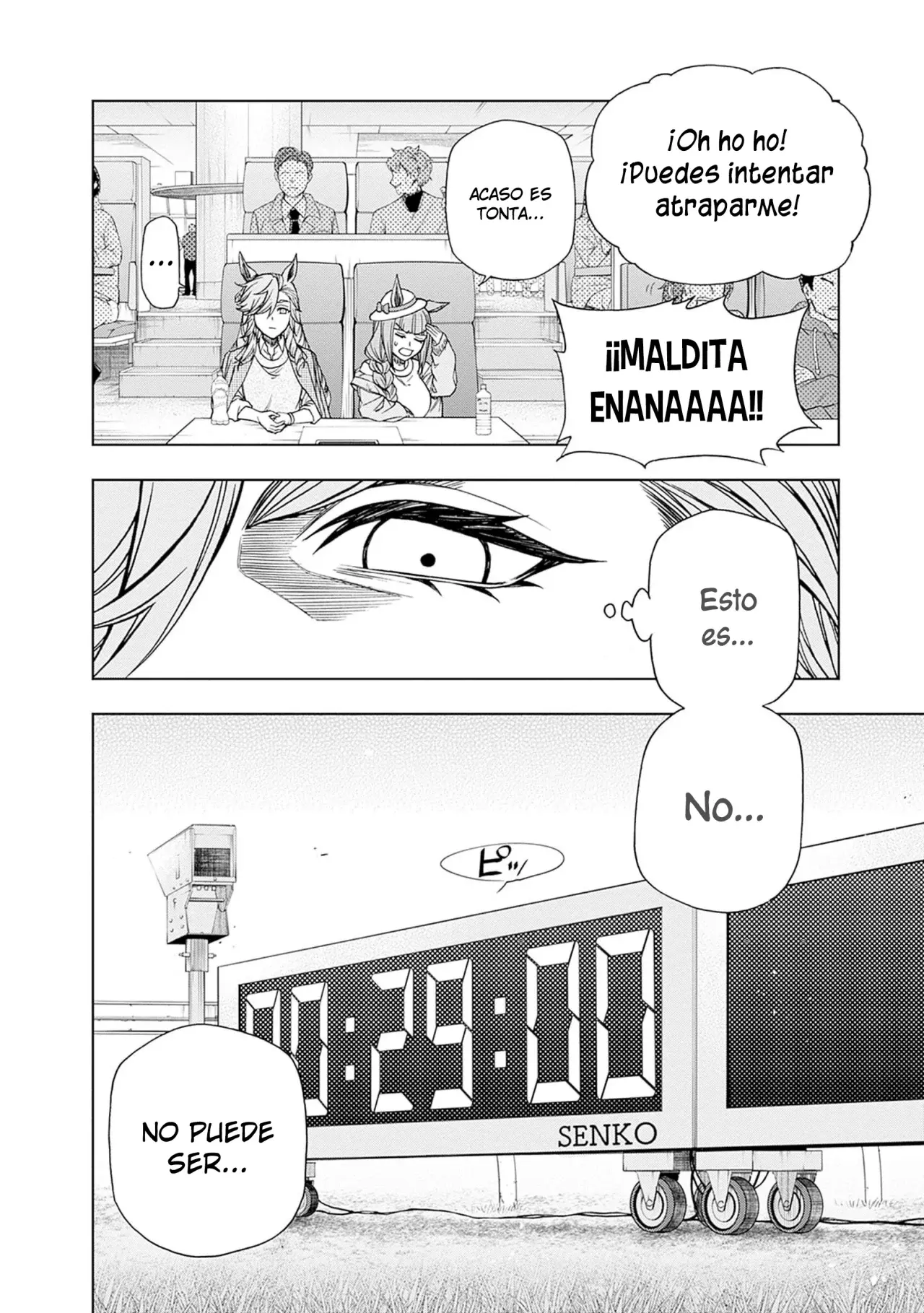 Read Uma Musume Cinderella Gray (ES) Manga Online