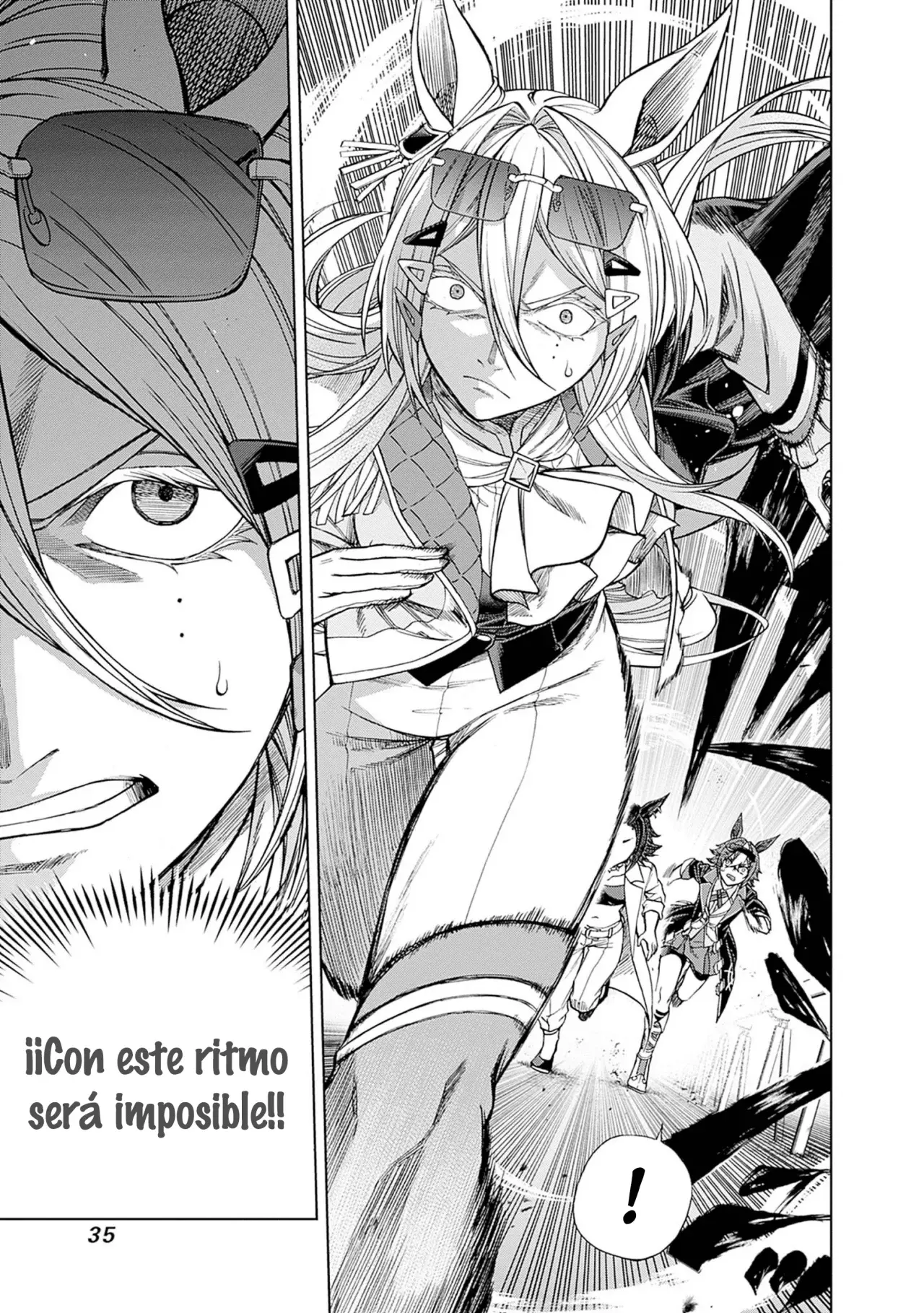 Read Uma Musume Cinderella Gray (ES) Manga Online