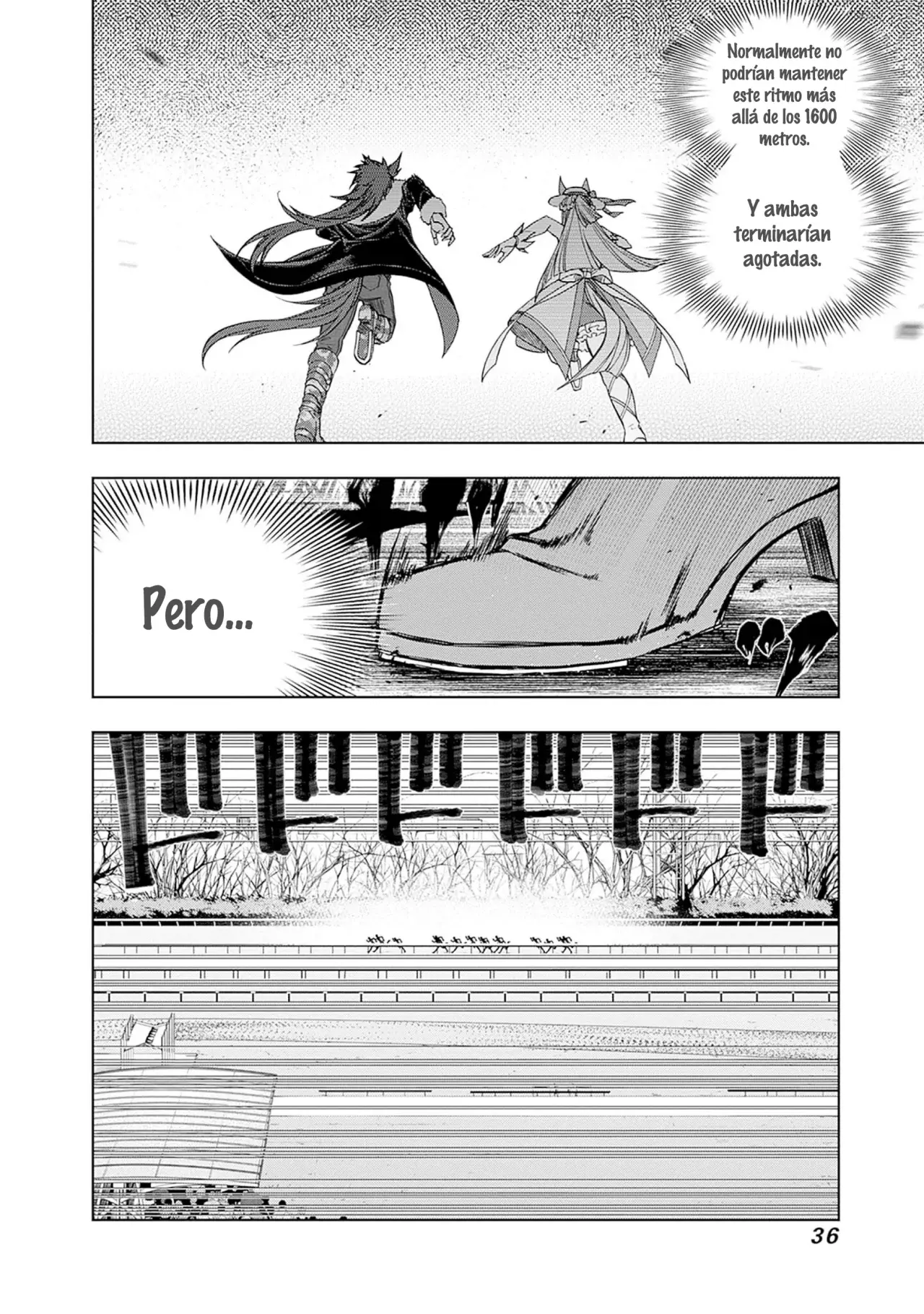 Read Uma Musume Cinderella Gray (ES) Manga Online