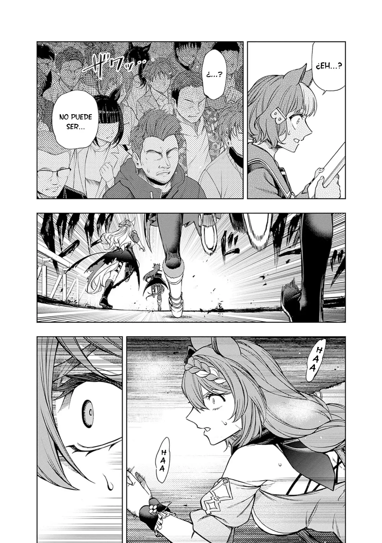Read Uma Musume Cinderella Gray (ES) Manga Online