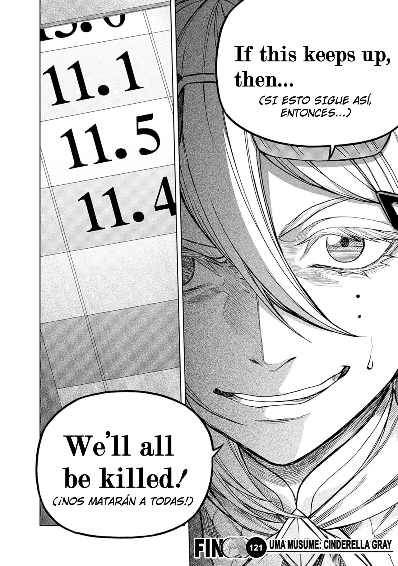 Read Uma Musume Cinderella Gray (ES) Manga Online
