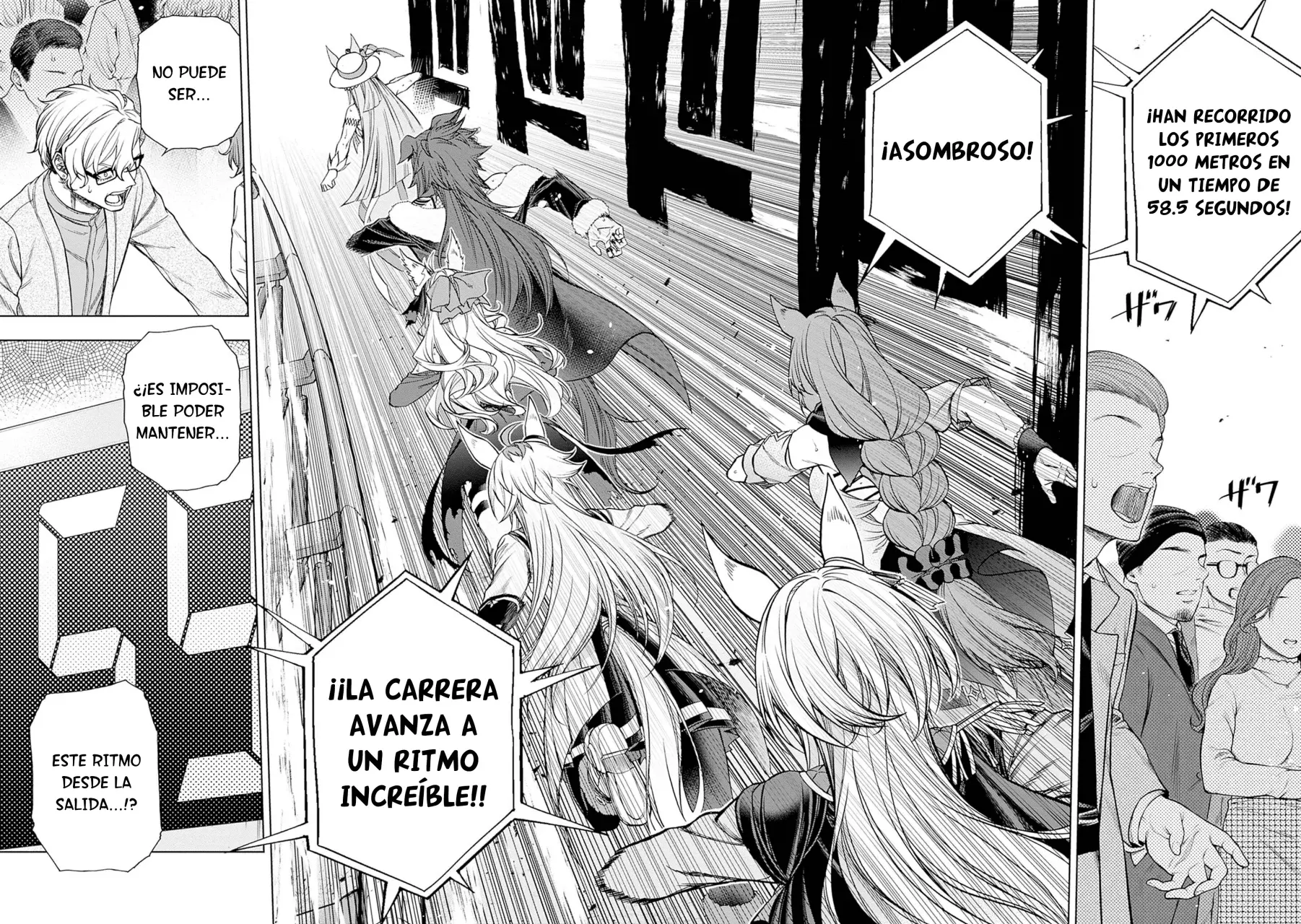 Read Uma Musume Cinderella Gray (ES) Manga Online