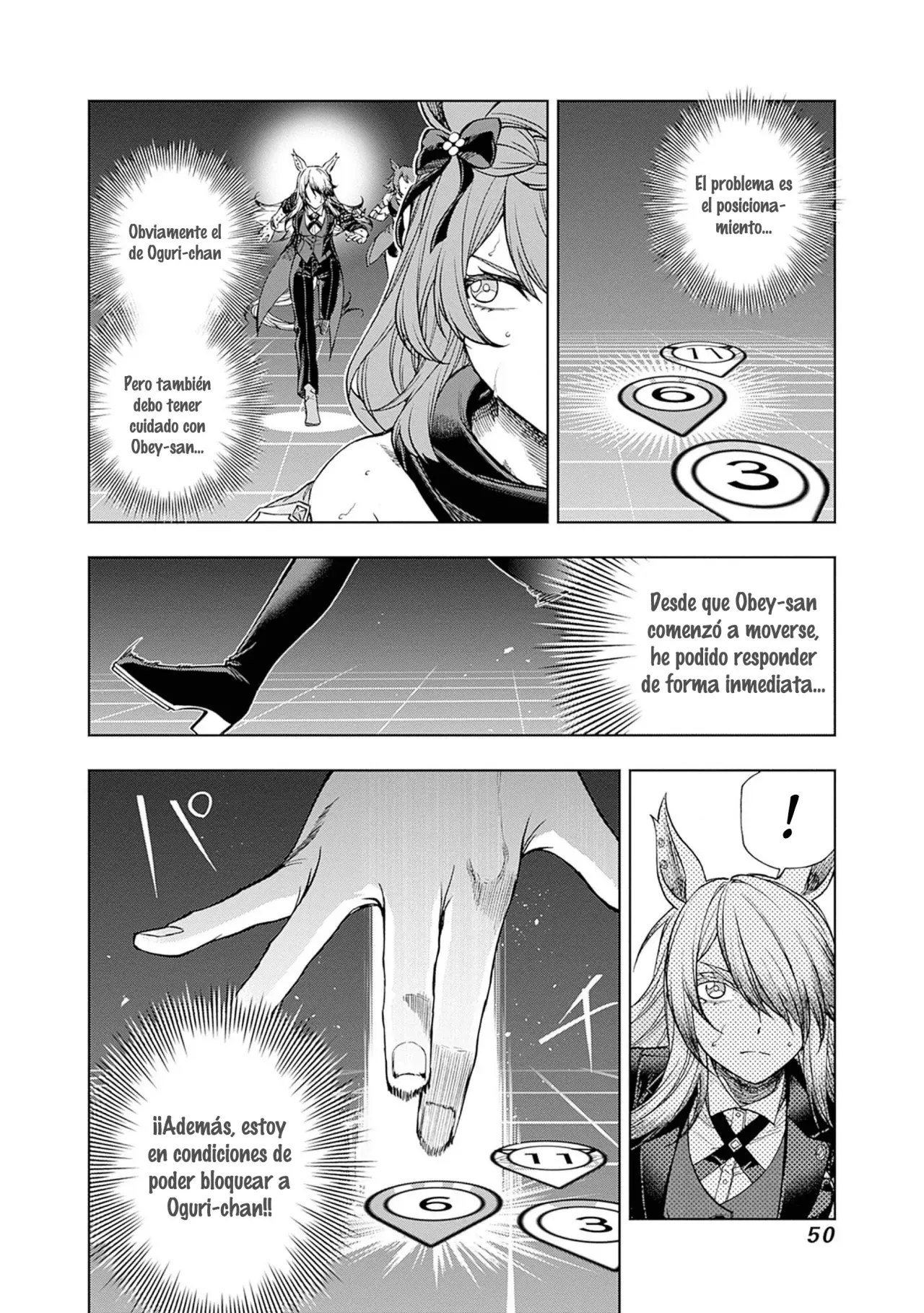 Read Uma Musume Cinderella Gray (ES) Manga Online