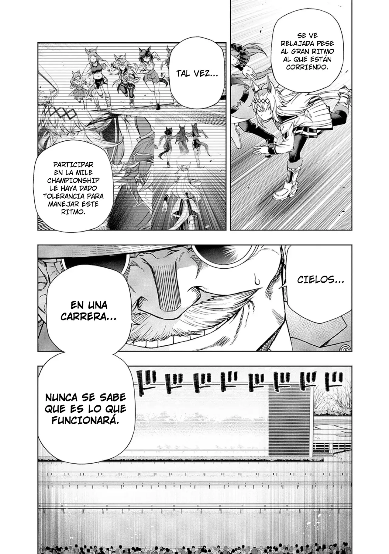 Read Uma Musume Cinderella Gray (ES) Manga Online
