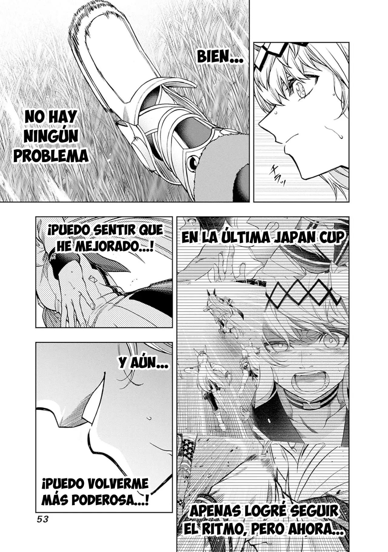 Read Uma Musume Cinderella Gray (ES) Manga Online