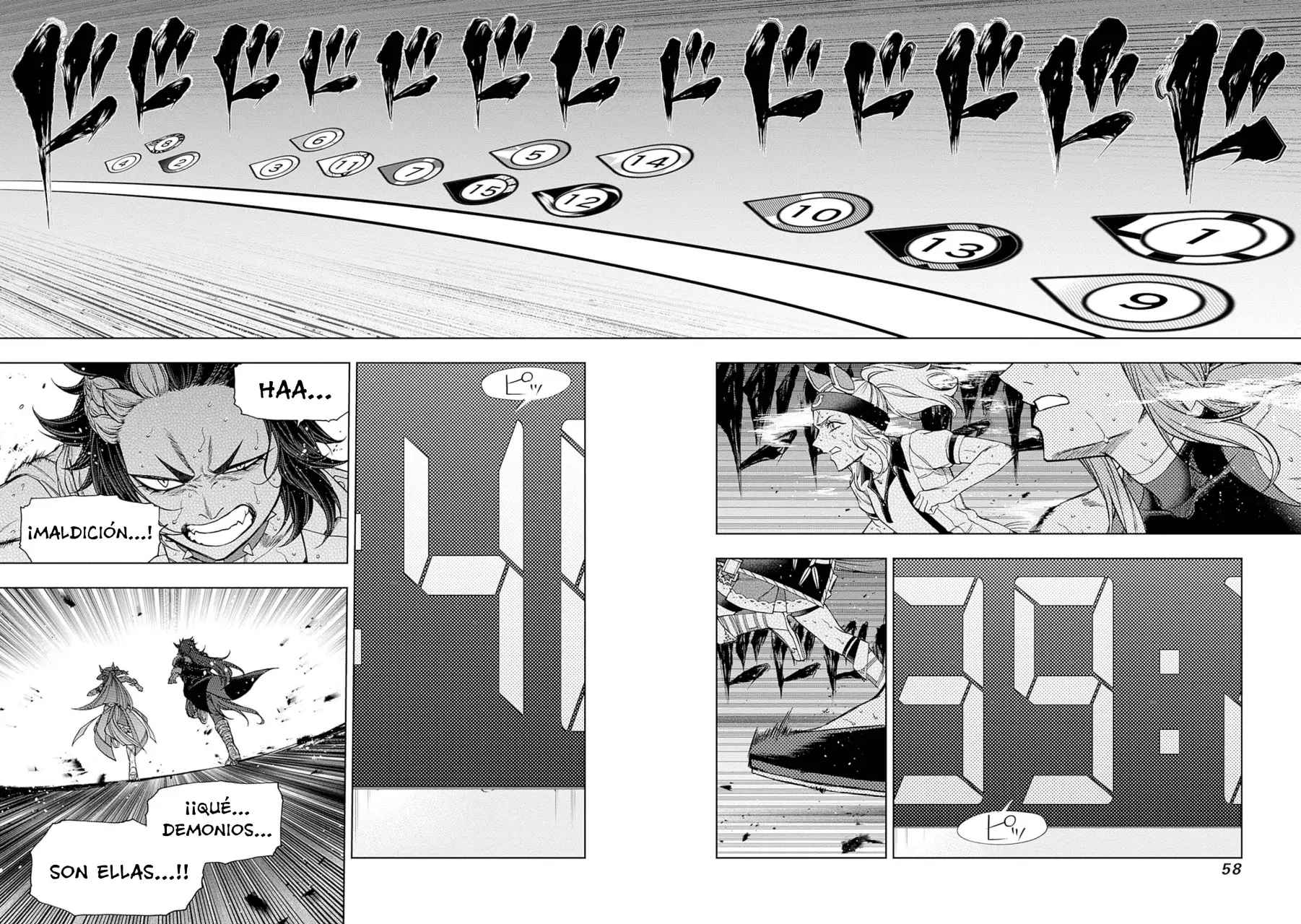 Read Uma Musume Cinderella Gray (ES) Manga Online