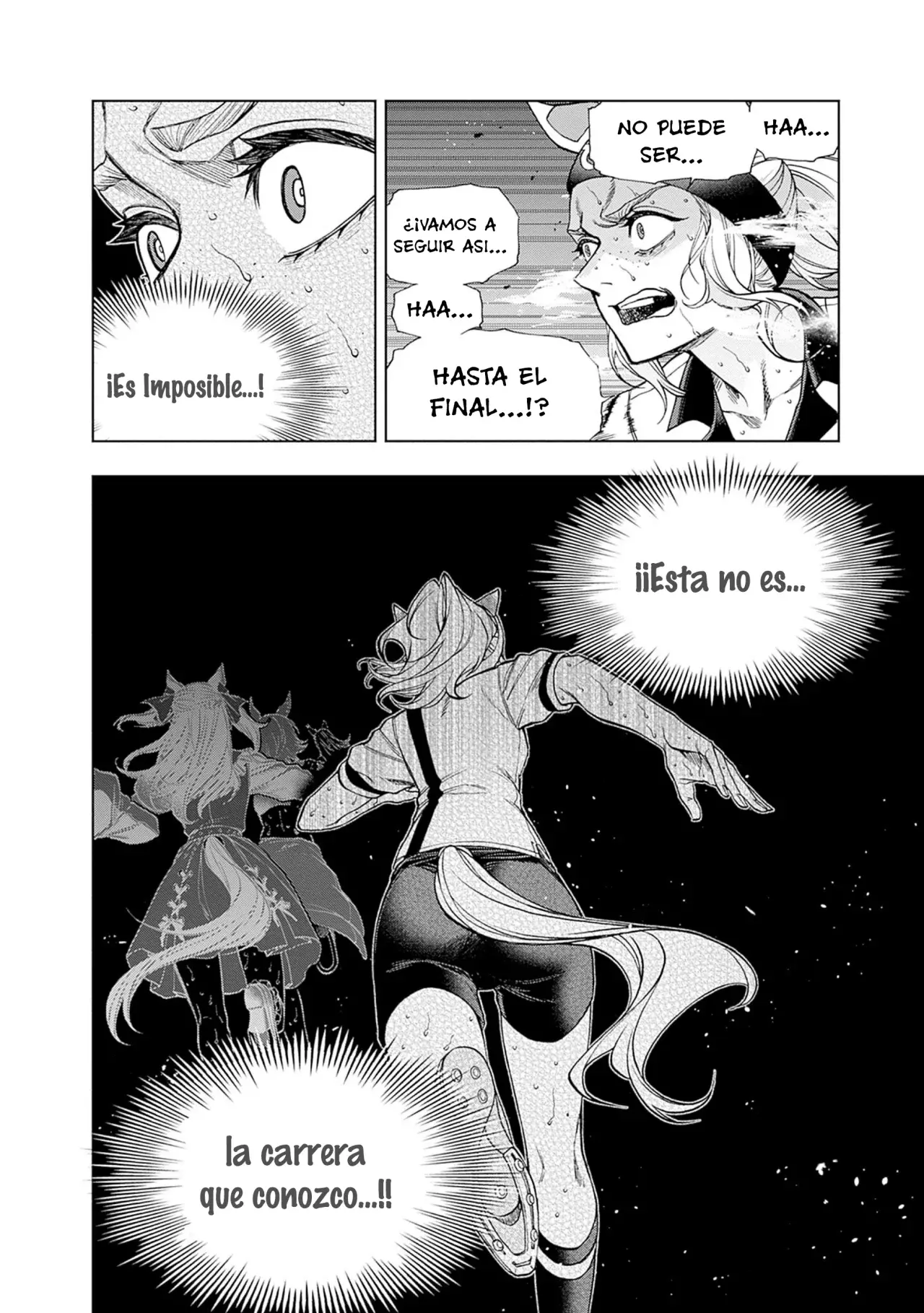 Read Uma Musume Cinderella Gray (ES) Manga Online
