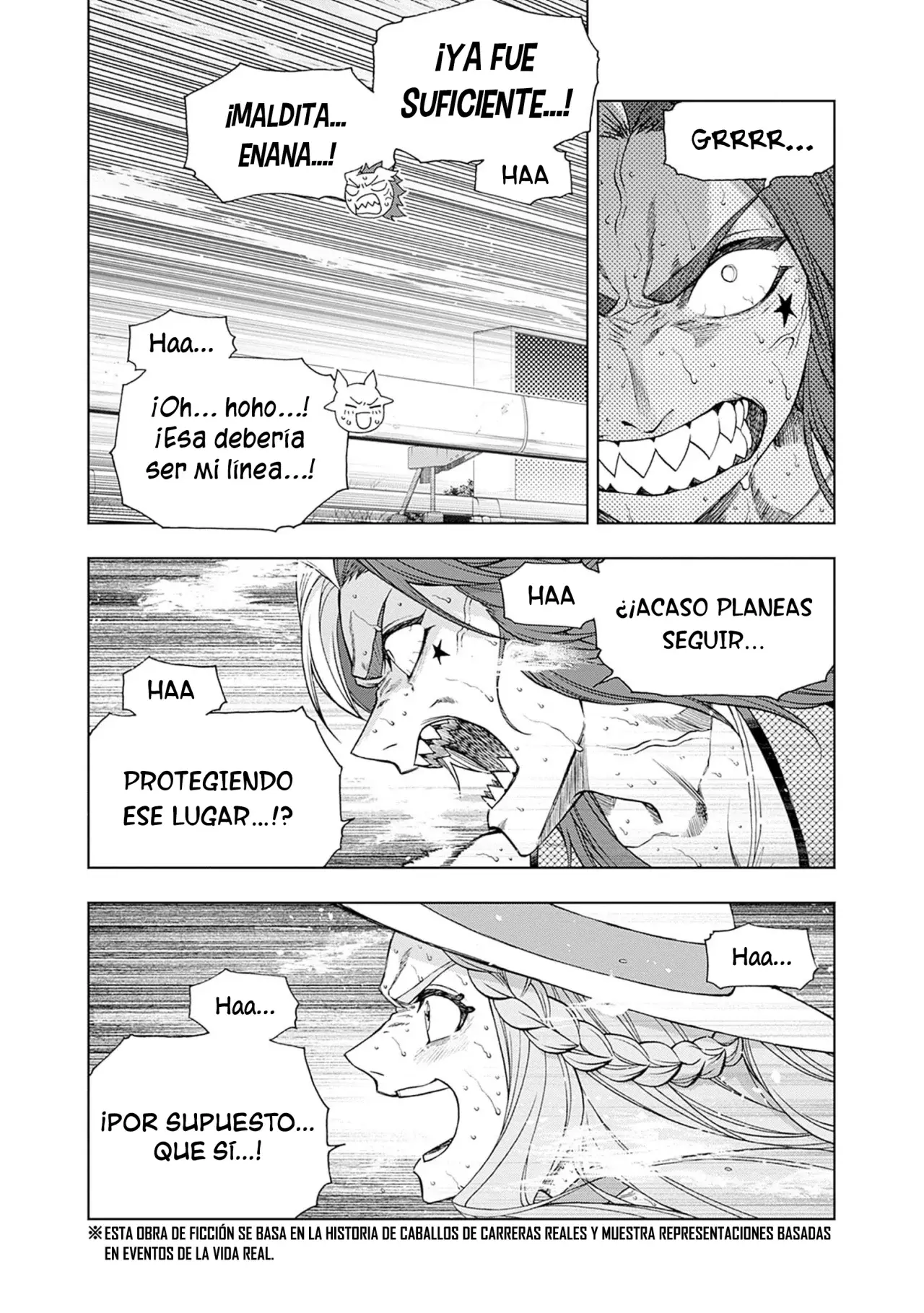 Read Uma Musume Cinderella Gray (ES) Manga Online