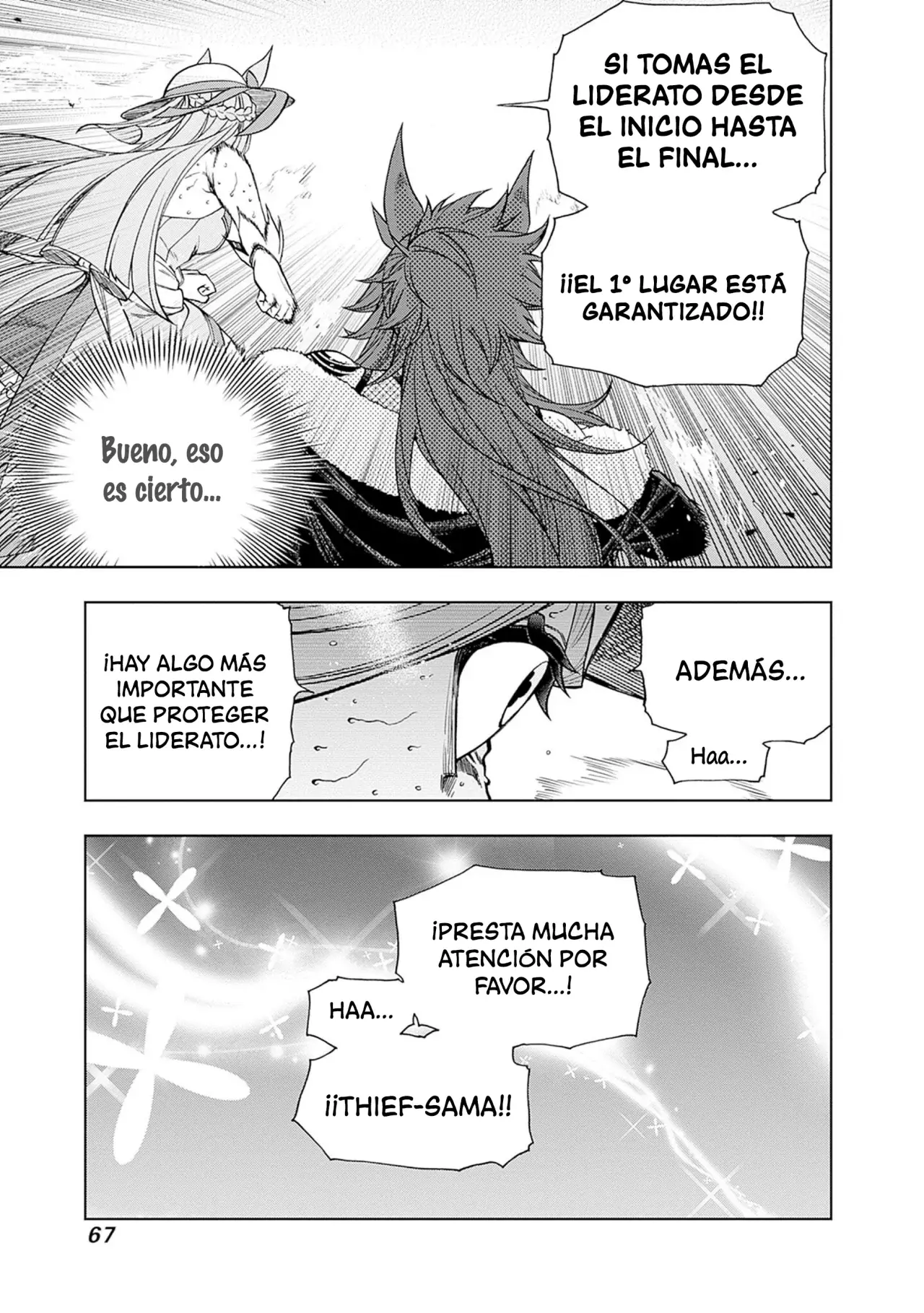 Read Uma Musume Cinderella Gray (ES) Manga Online