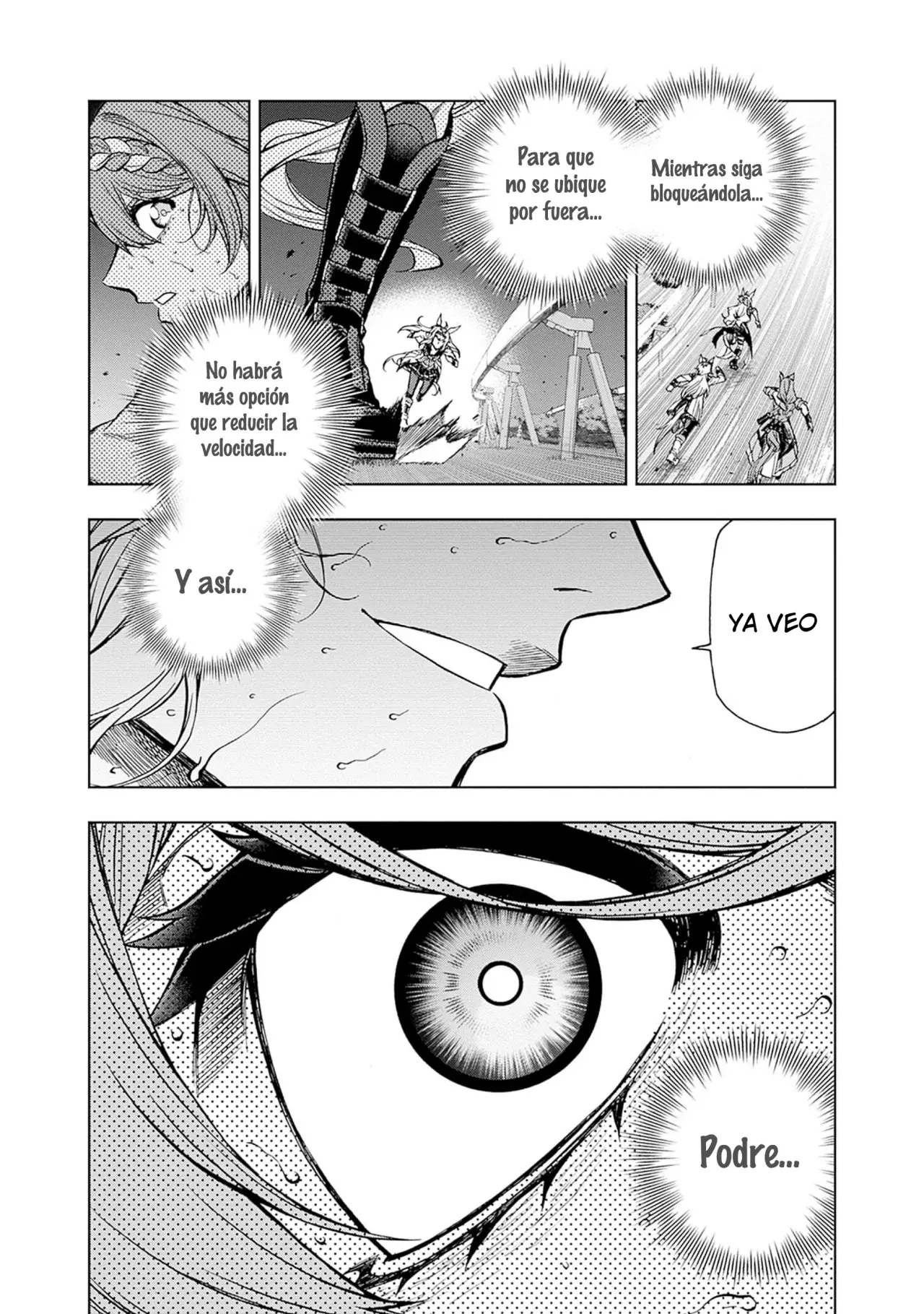 Read Uma Musume Cinderella Gray (ES) Manga Online
