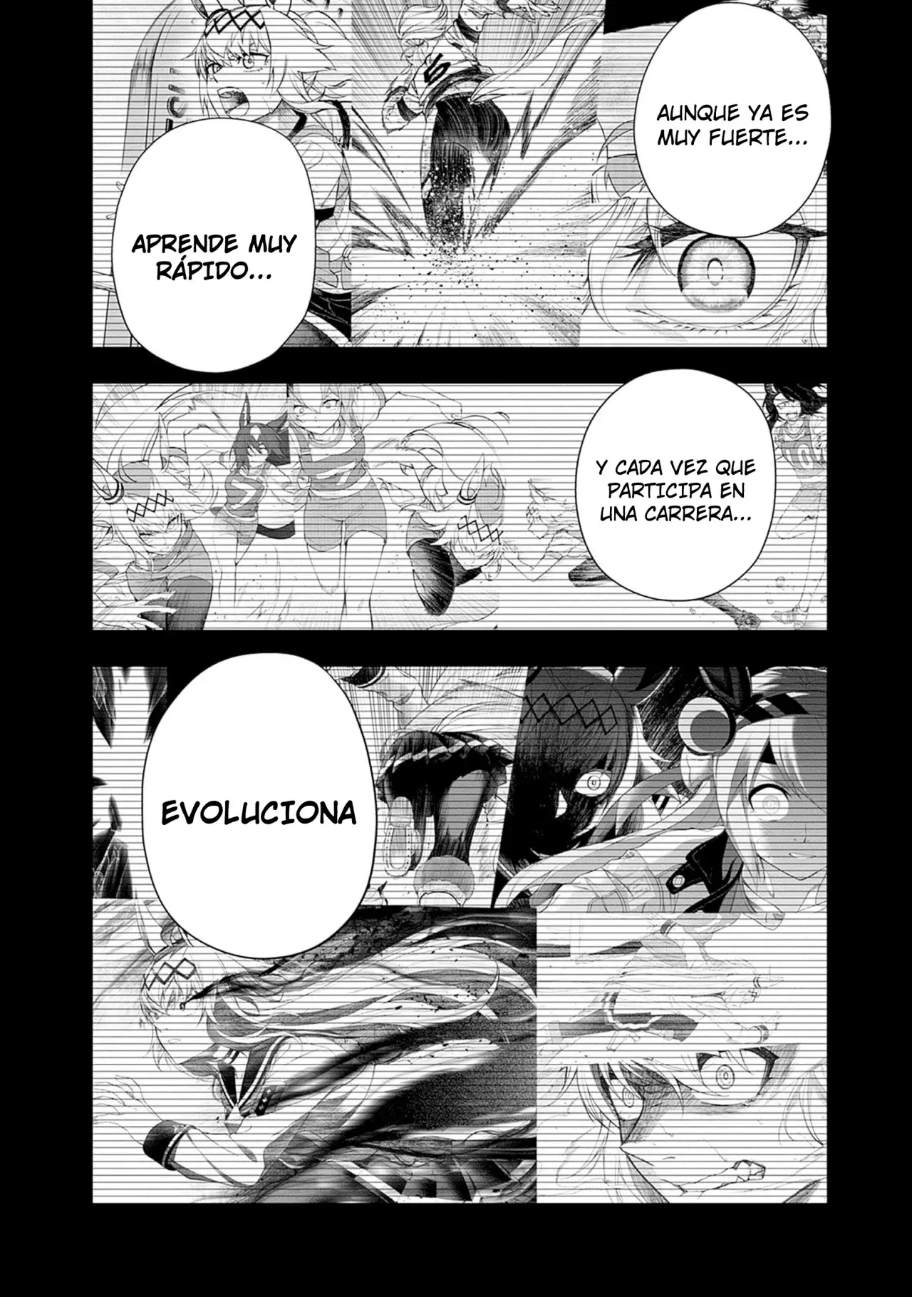 Read Uma Musume Cinderella Gray (ES) Manga Online