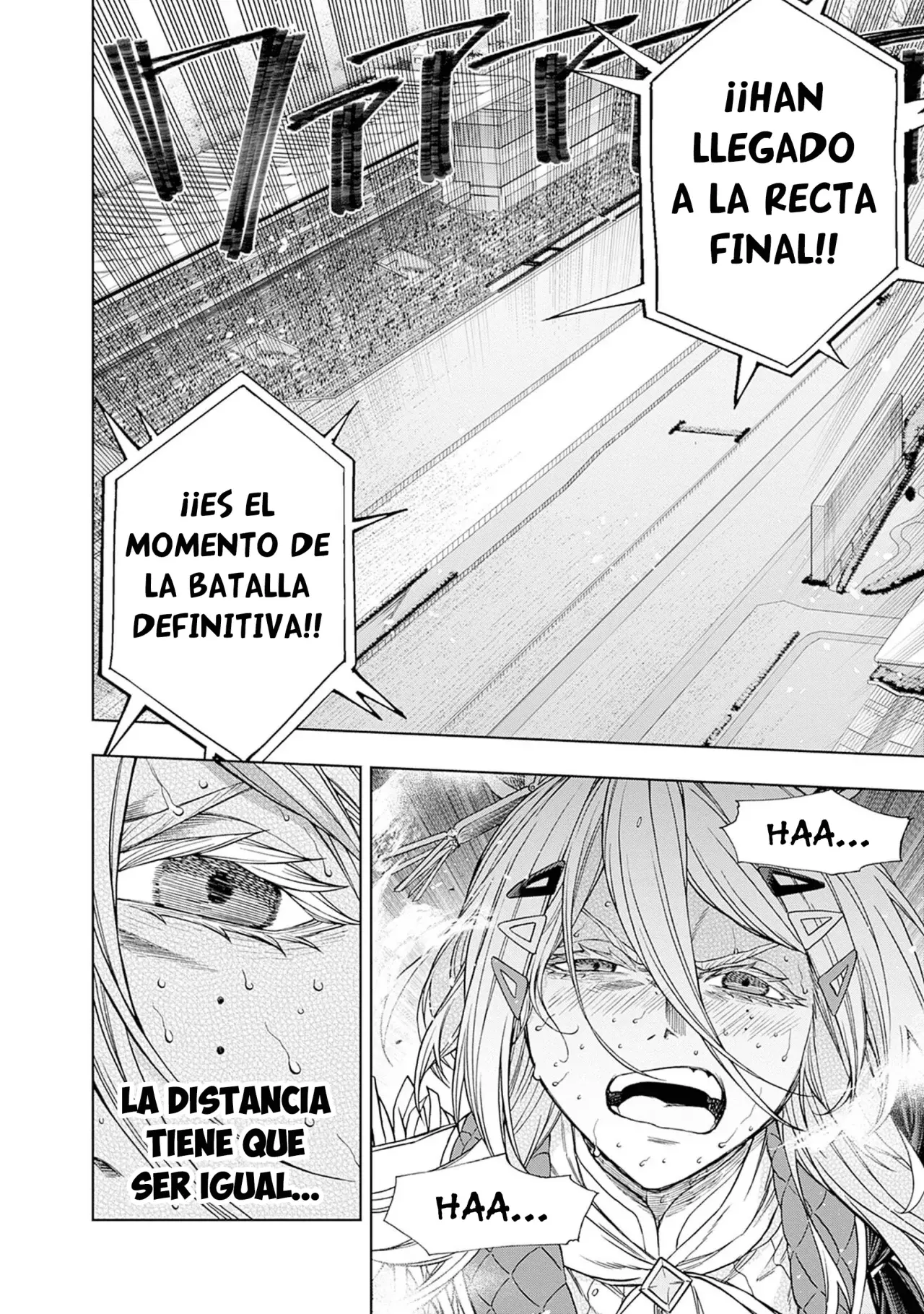 Read Uma Musume Cinderella Gray (ES) Manga Online