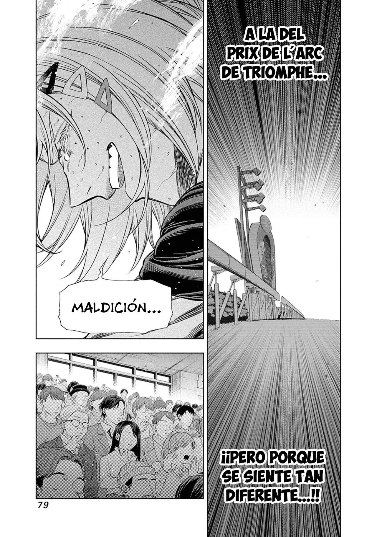 Read Uma Musume Cinderella Gray (ES) Manga Online