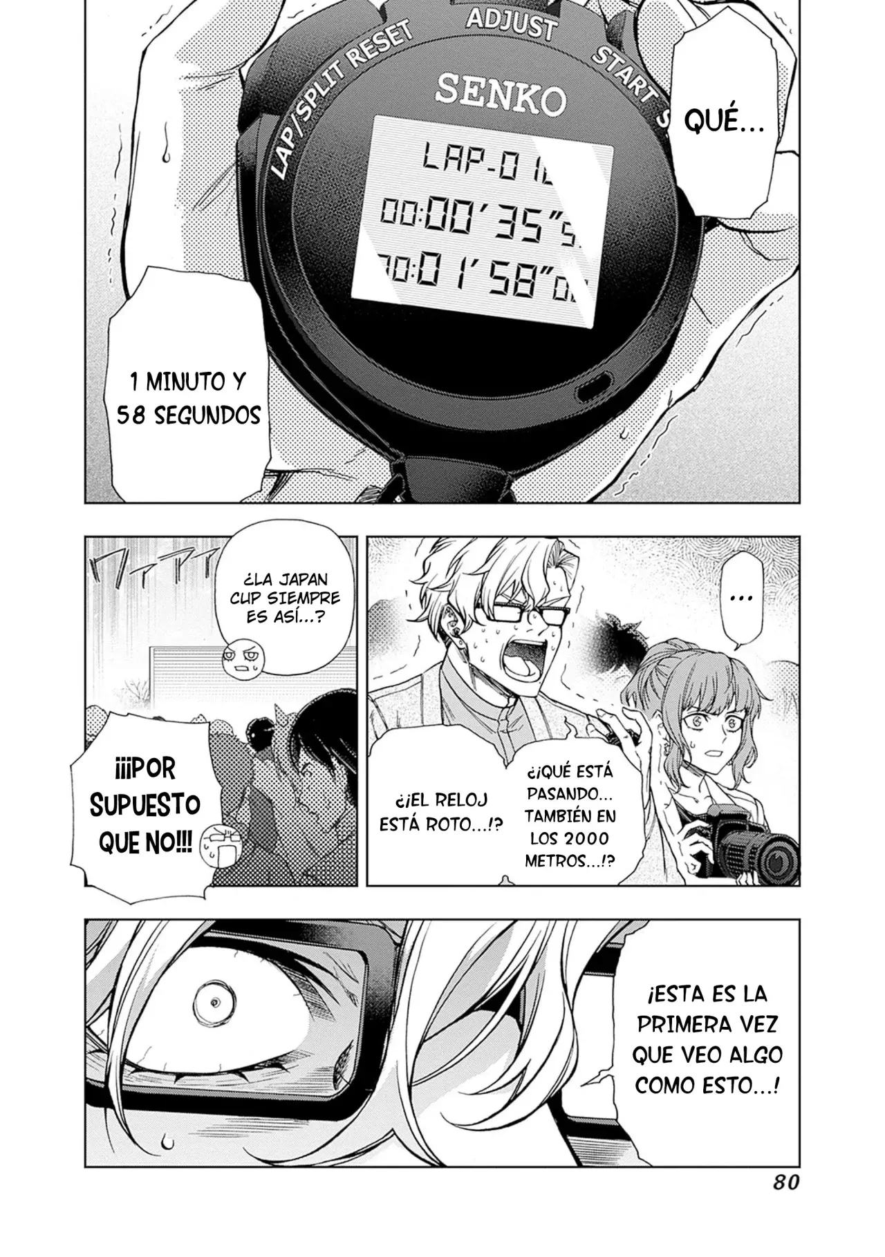 Read Uma Musume Cinderella Gray (ES) Manga Online