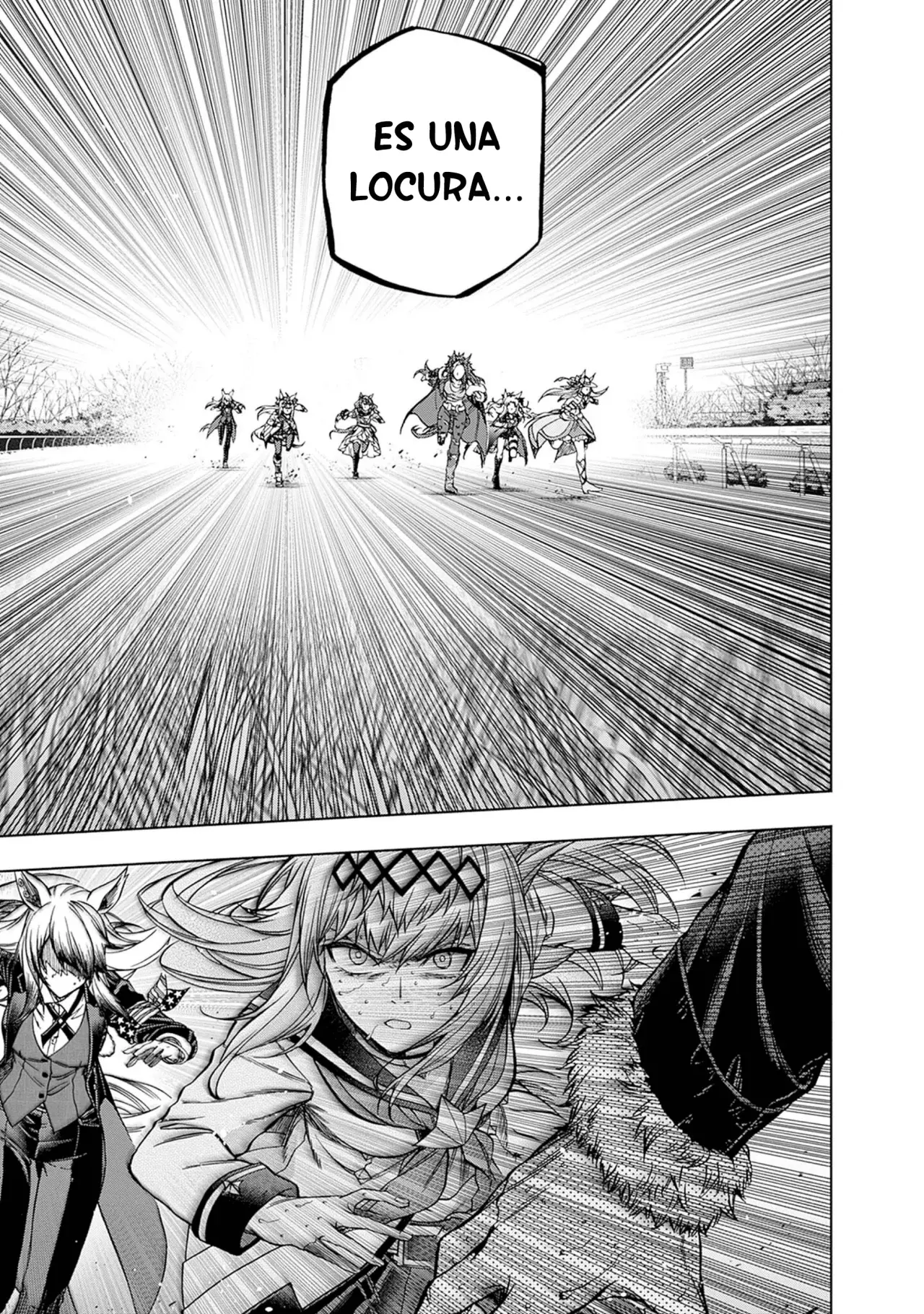 Read Uma Musume Cinderella Gray (ES) Manga Online