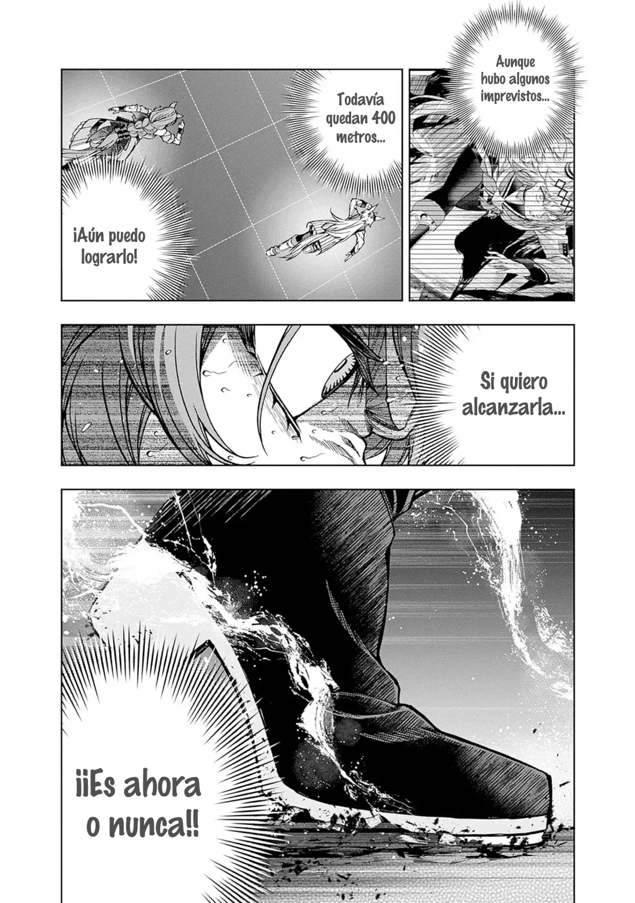 Read Uma Musume Cinderella Gray (ES) Manga Online