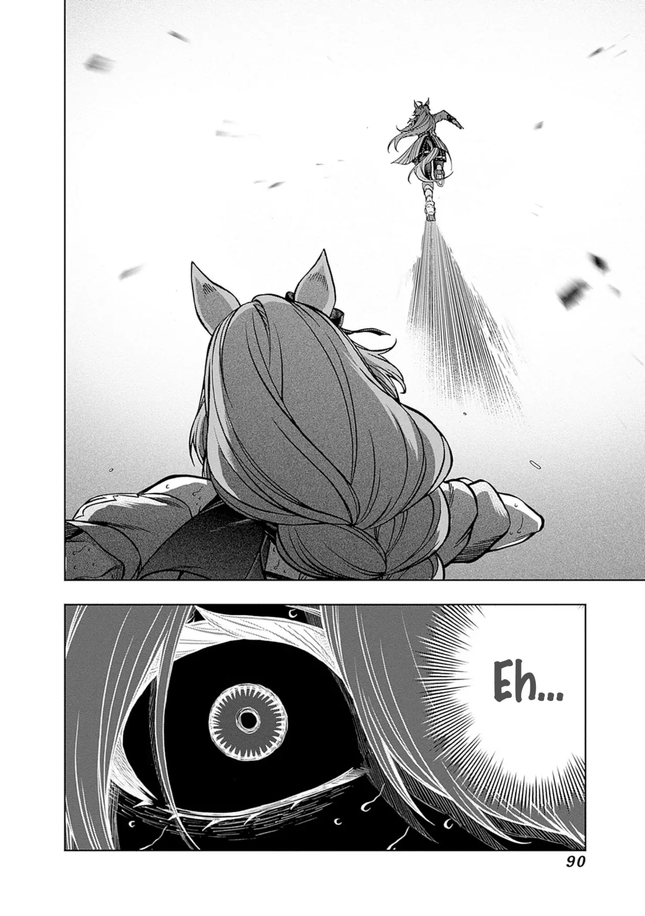 Read Uma Musume Cinderella Gray (ES) Manga Online