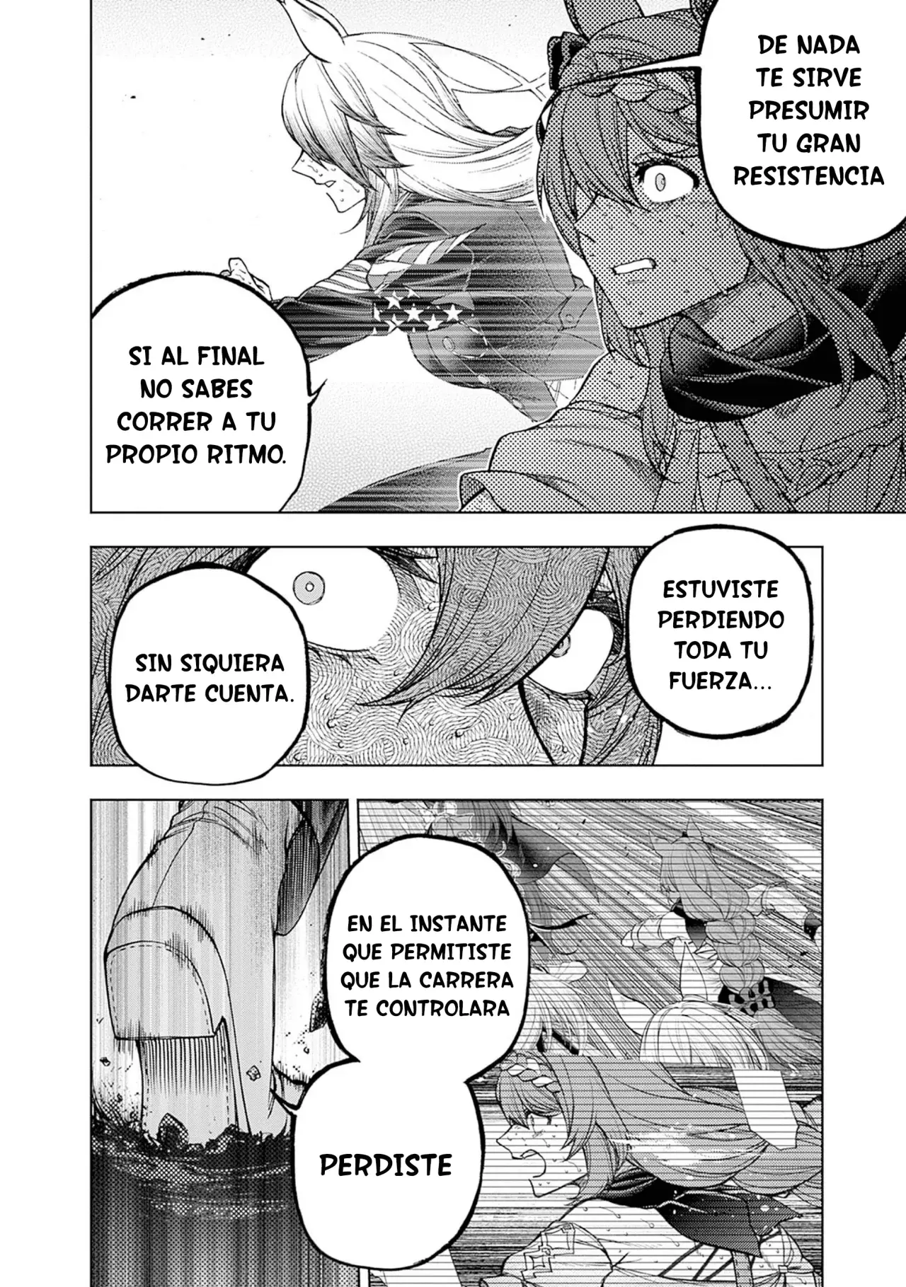 Read Uma Musume Cinderella Gray (ES) Manga Online