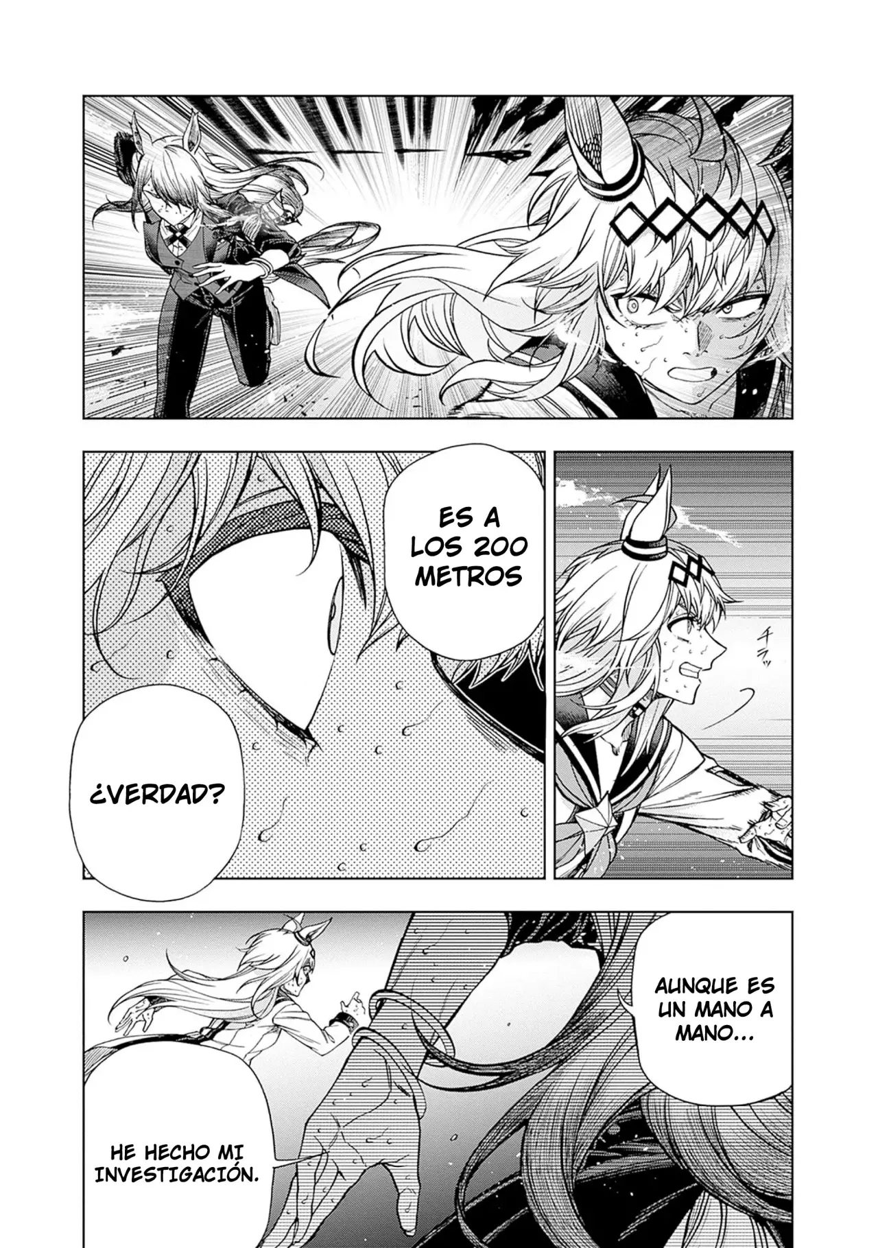 Read Uma Musume Cinderella Gray (ES) Manga Online