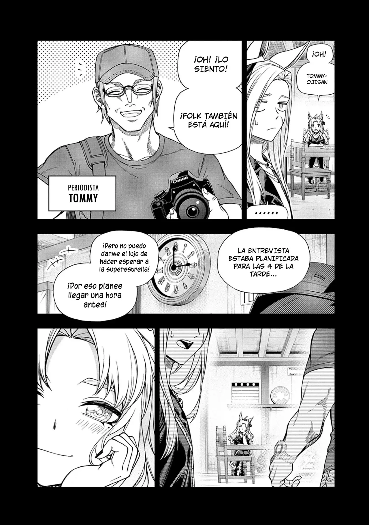 Read Uma Musume Cinderella Gray (ES) Manga Online