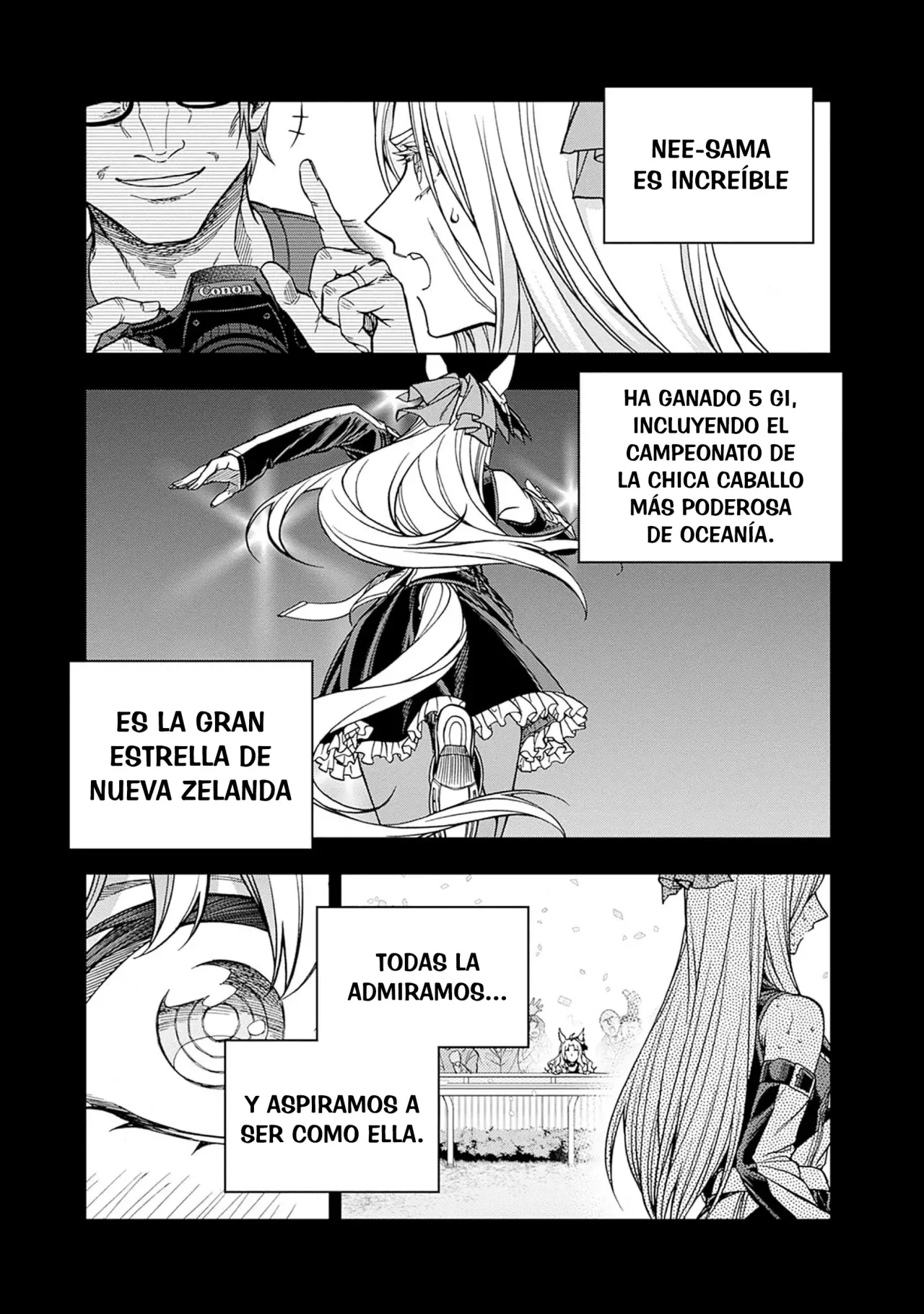 Read Uma Musume Cinderella Gray (ES) Manga Online