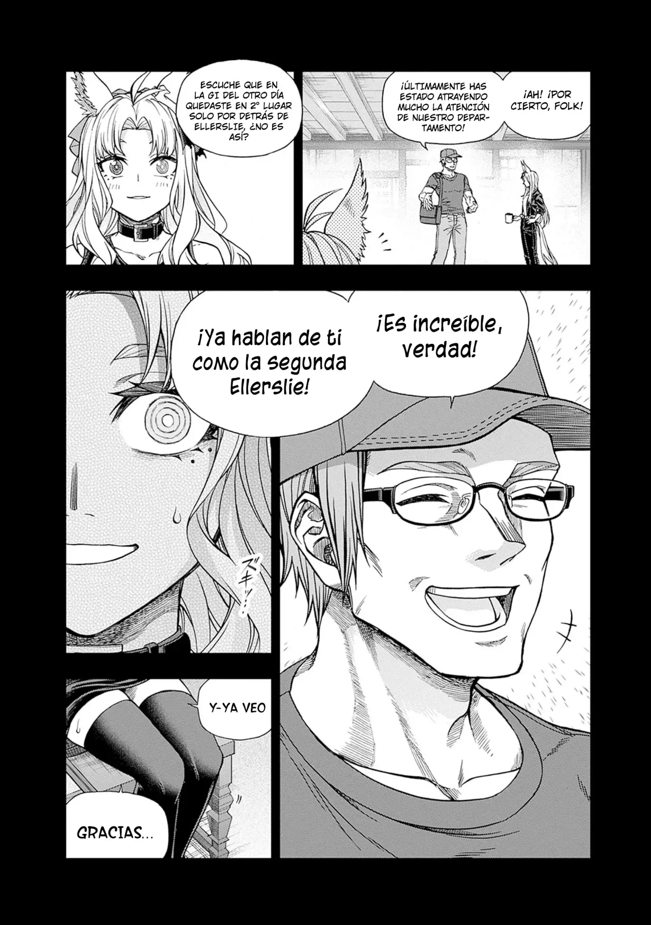 Read Uma Musume Cinderella Gray (ES) Manga Online