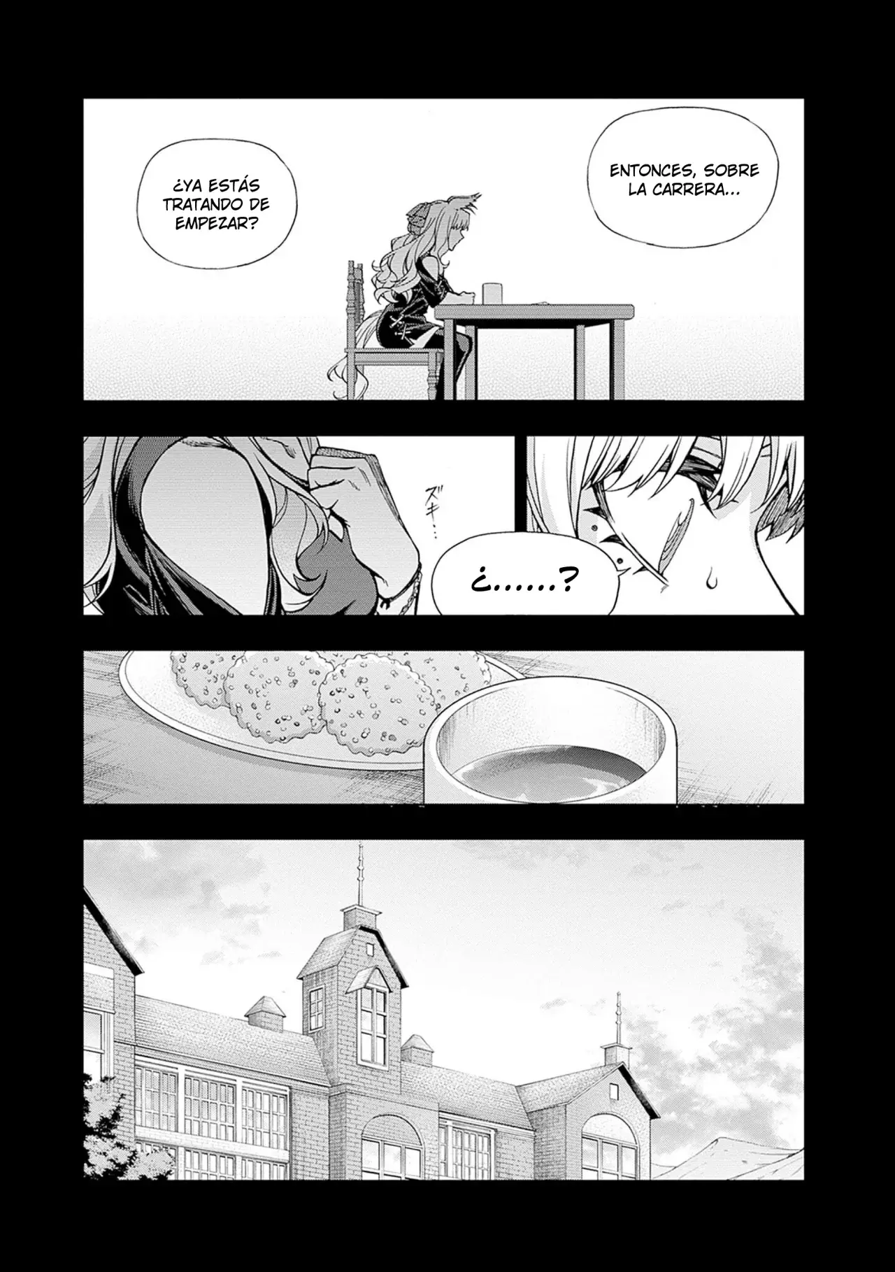 Read Uma Musume Cinderella Gray (ES) Manga Online