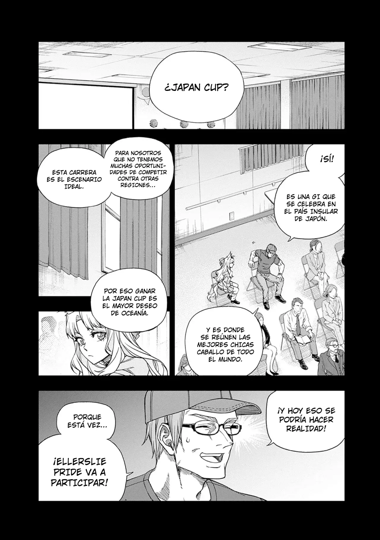Read Uma Musume Cinderella Gray (ES) Manga Online