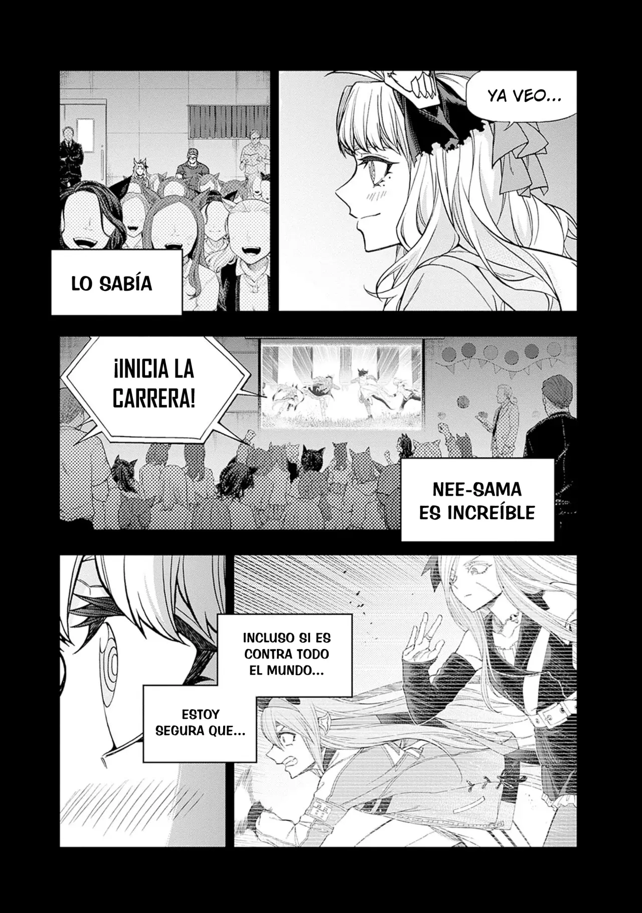 Read Uma Musume Cinderella Gray (ES) Manga Online