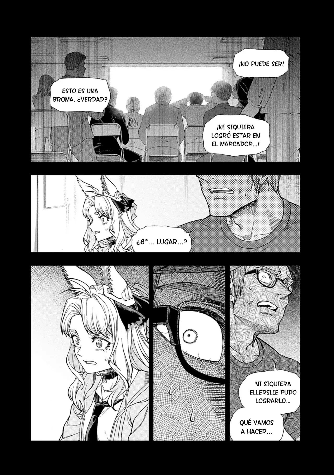 Read Uma Musume Cinderella Gray (ES) Manga Online