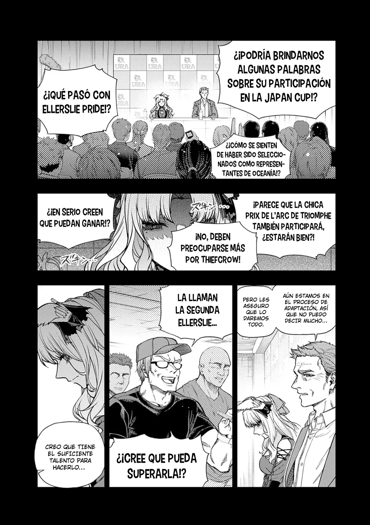 Read Uma Musume Cinderella Gray (ES) Manga Online