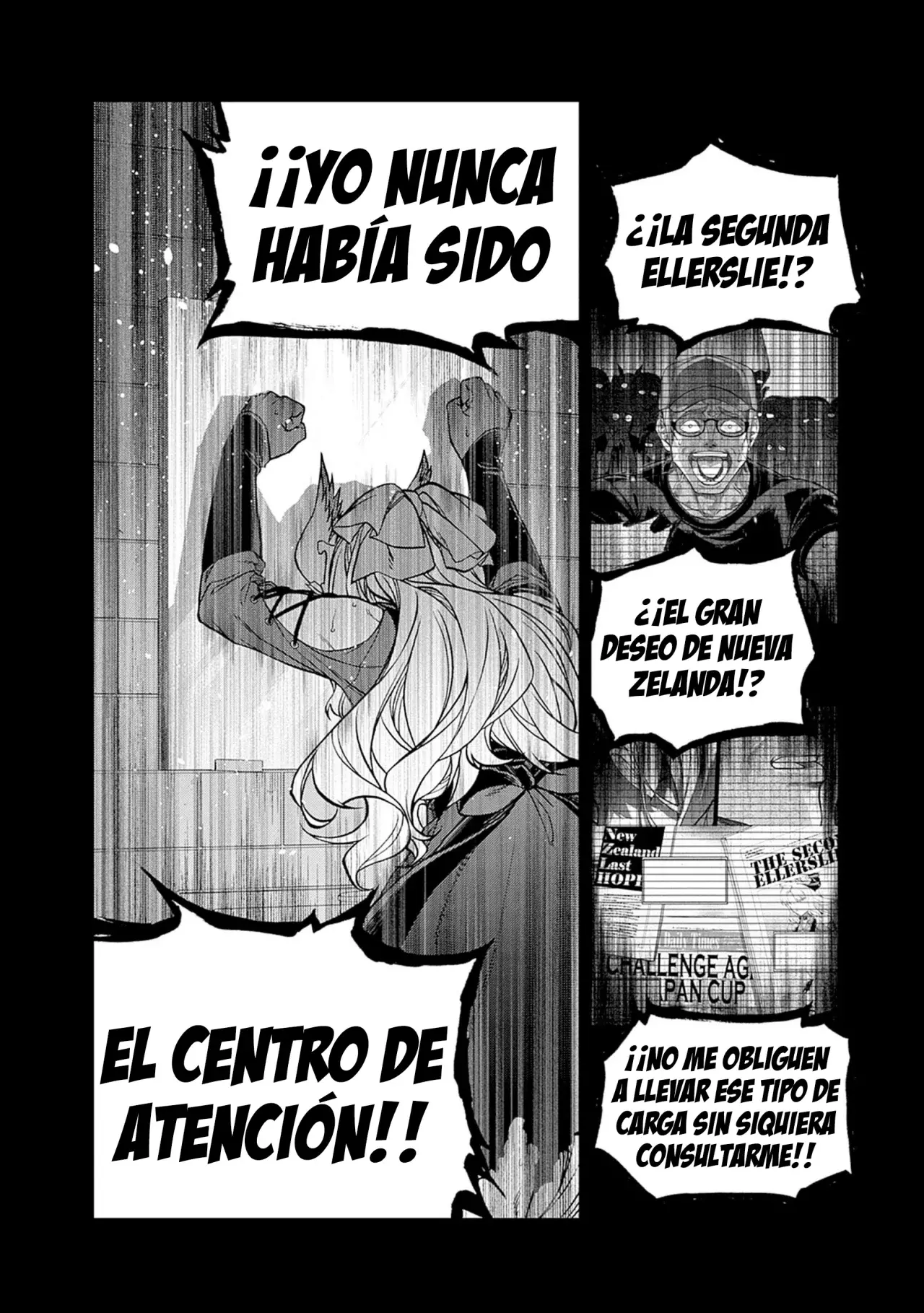 Read Uma Musume Cinderella Gray (ES) Manga Online