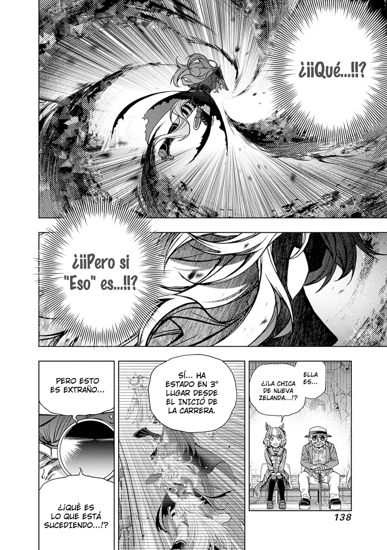Read Uma Musume Cinderella Gray (ES) Manga Online