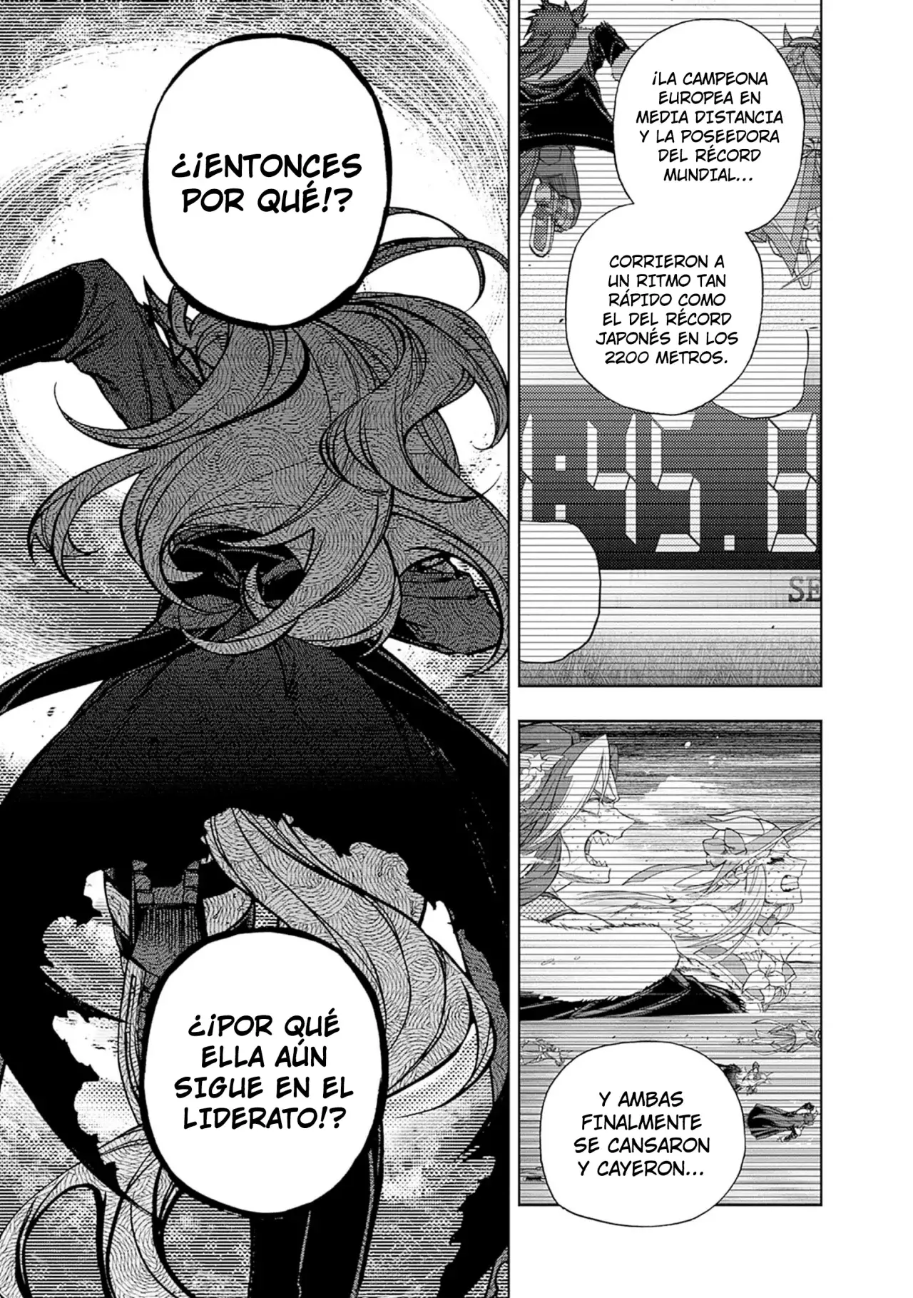 Read Uma Musume Cinderella Gray (ES) Manga Online