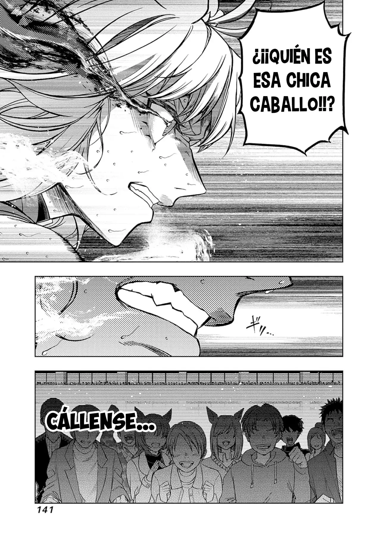 Read Uma Musume Cinderella Gray (ES) Manga Online