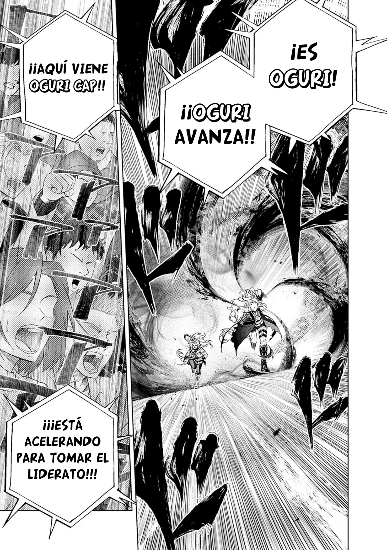 Read Uma Musume Cinderella Gray (ES) Manga Online