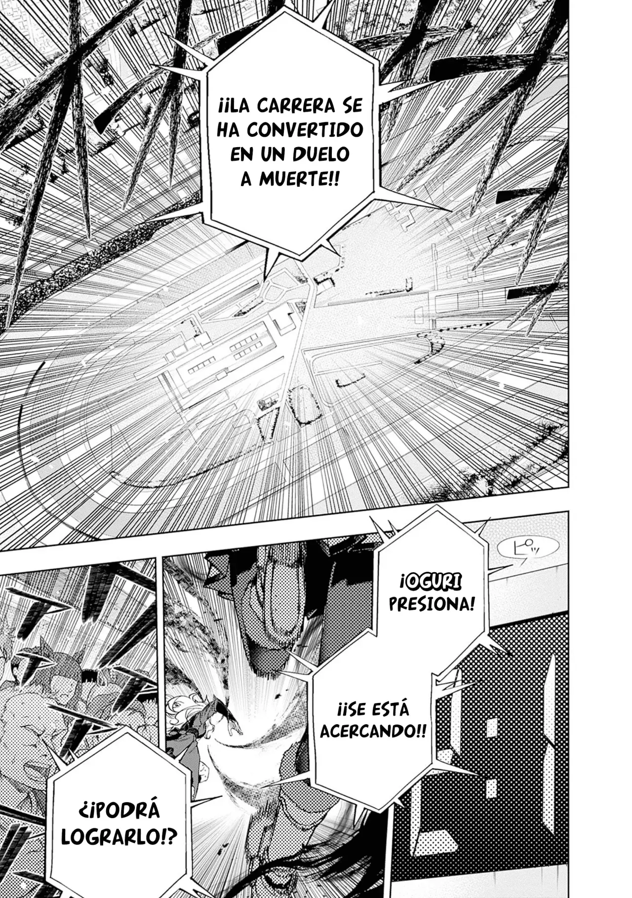 Read Uma Musume Cinderella Gray (ES) Manga Online