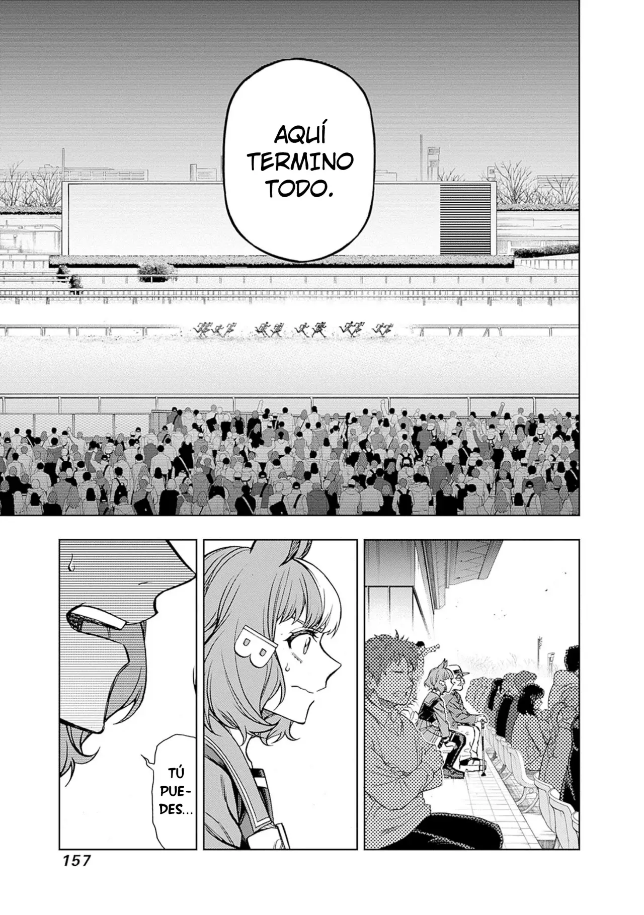 Read Uma Musume Cinderella Gray (ES) Manga Online