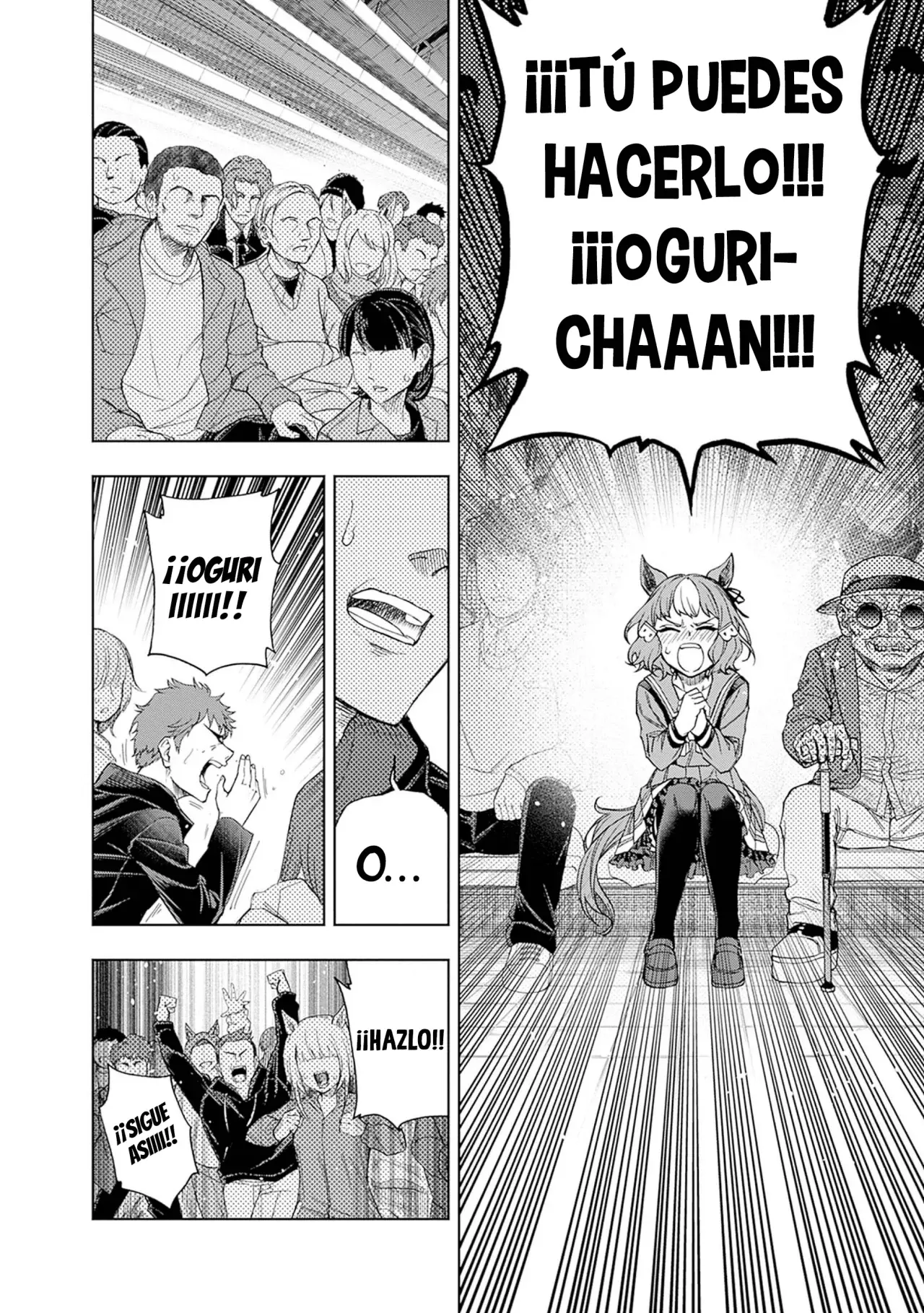 Read Uma Musume Cinderella Gray (ES) Manga Online