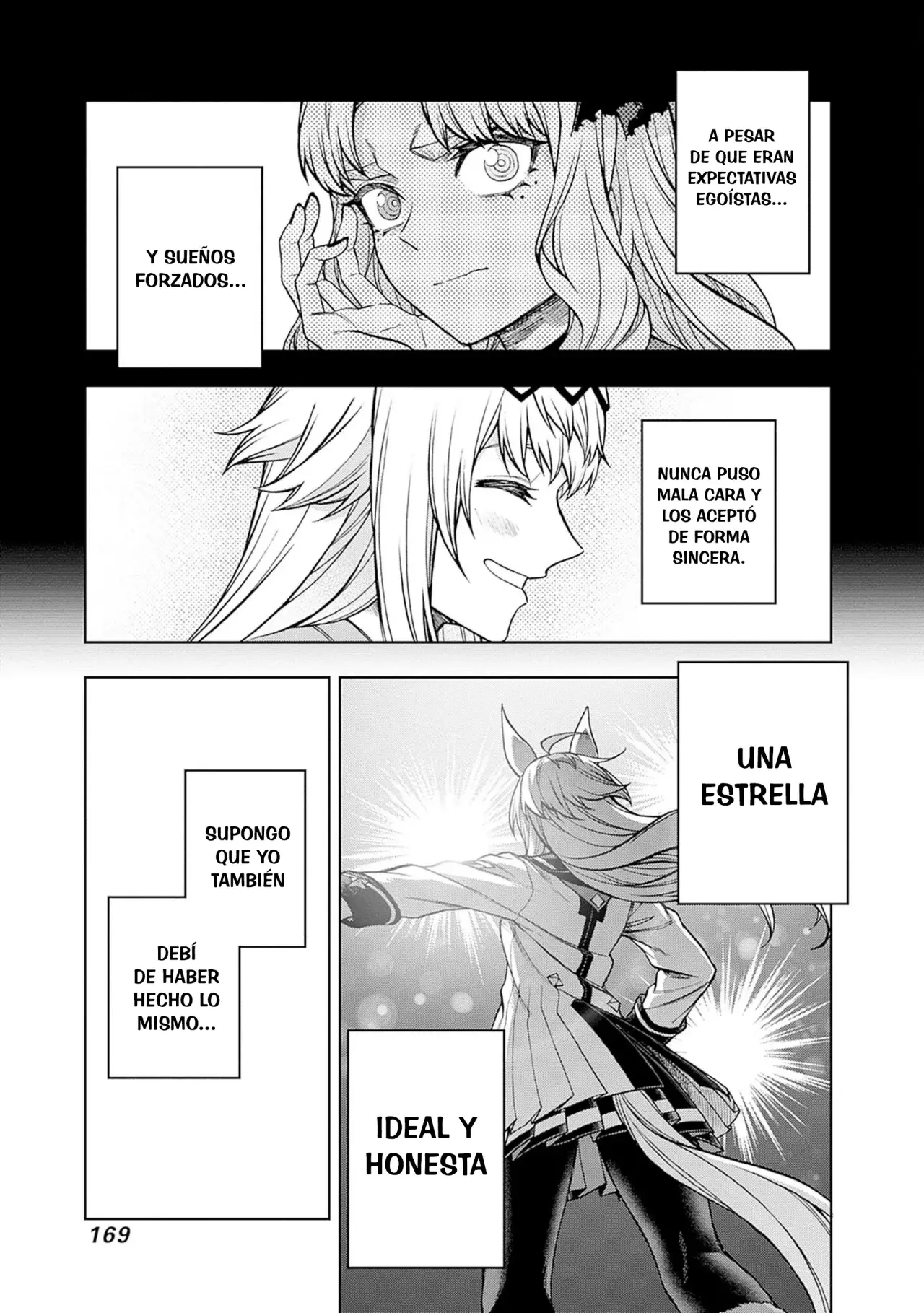 Read Uma Musume Cinderella Gray (ES) Manga Online