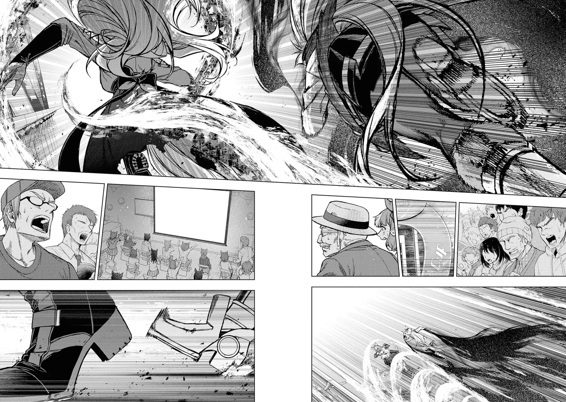Read Uma Musume Cinderella Gray (ES) Manga Online