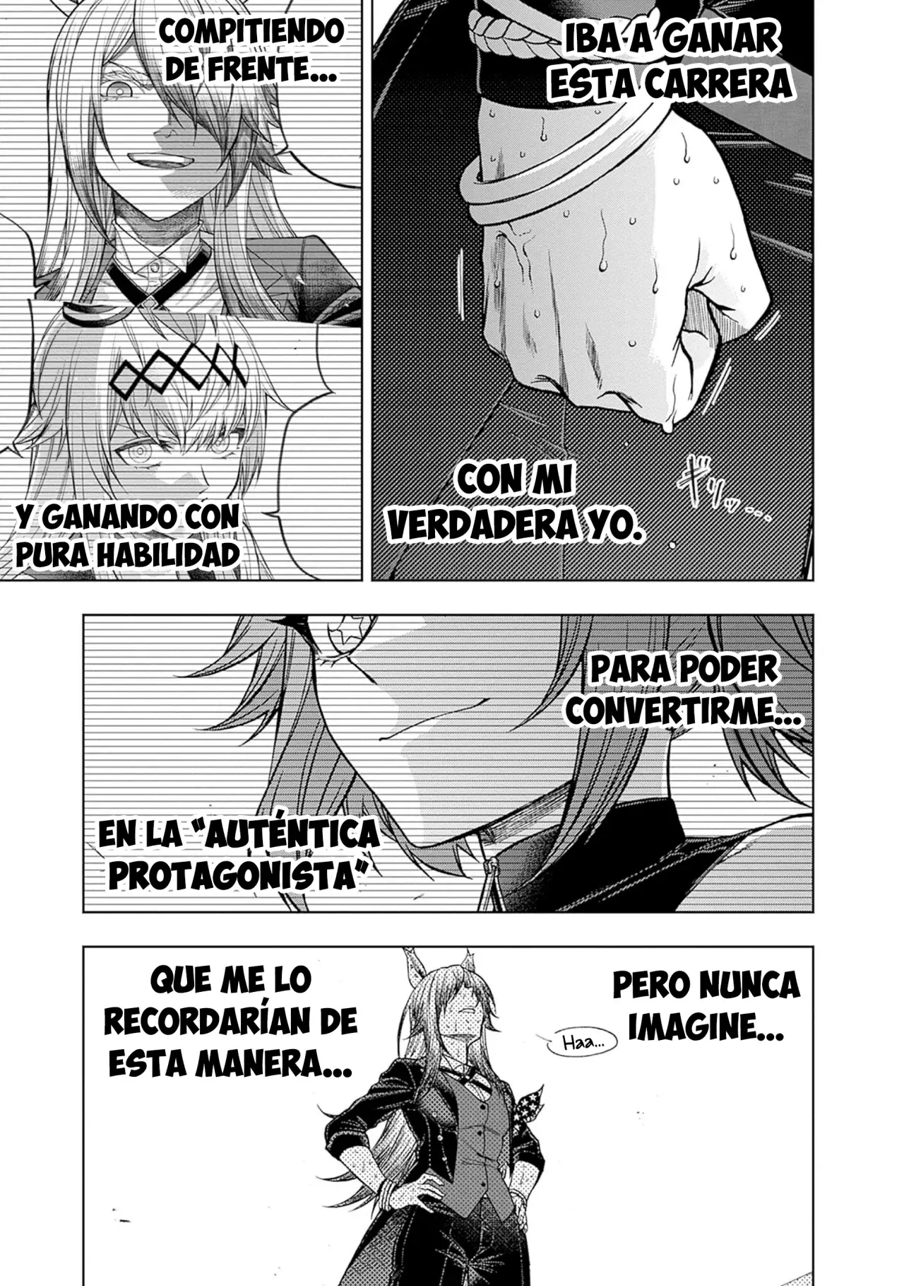 Read Uma Musume Cinderella Gray (ES) Manga Online